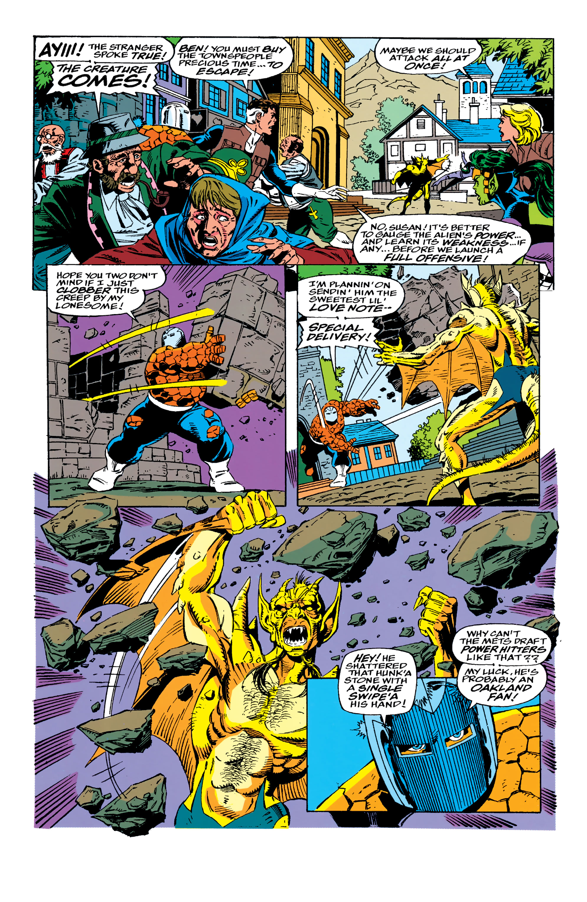 Read online Fantastic Four Epic Collection comic -  Issue # Nobody Gets Out Alive (Part 2) - 4