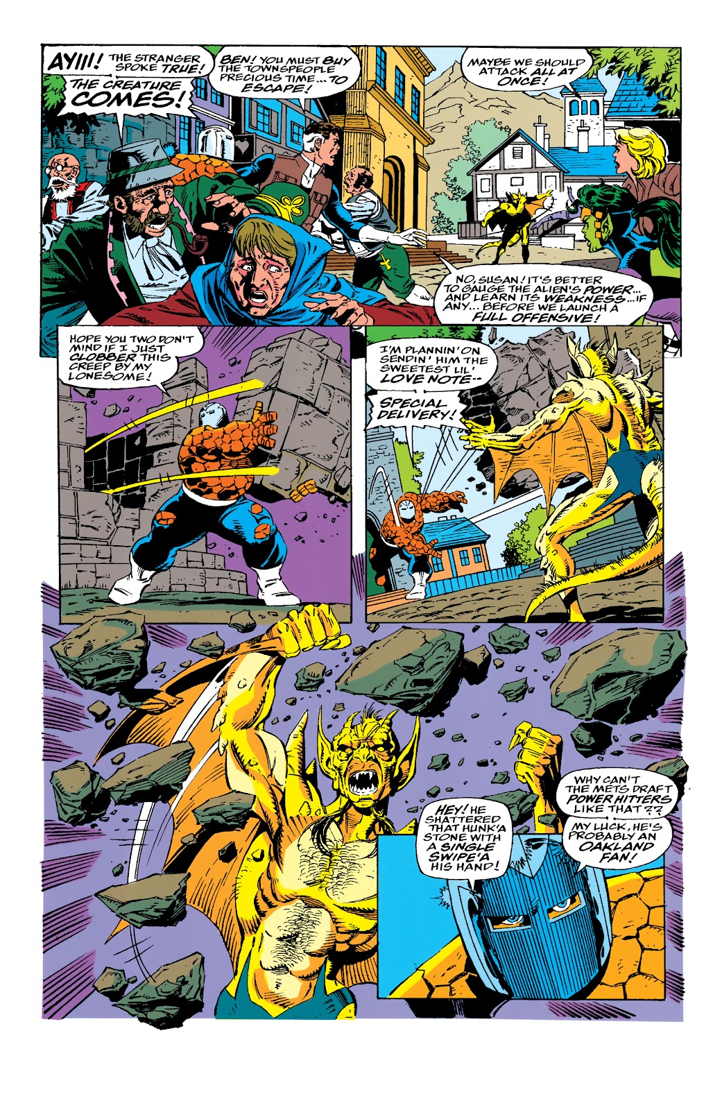 Fantastic Four Epic Collection issue Nobody Gets Out Alive (Part 2) - Page 4