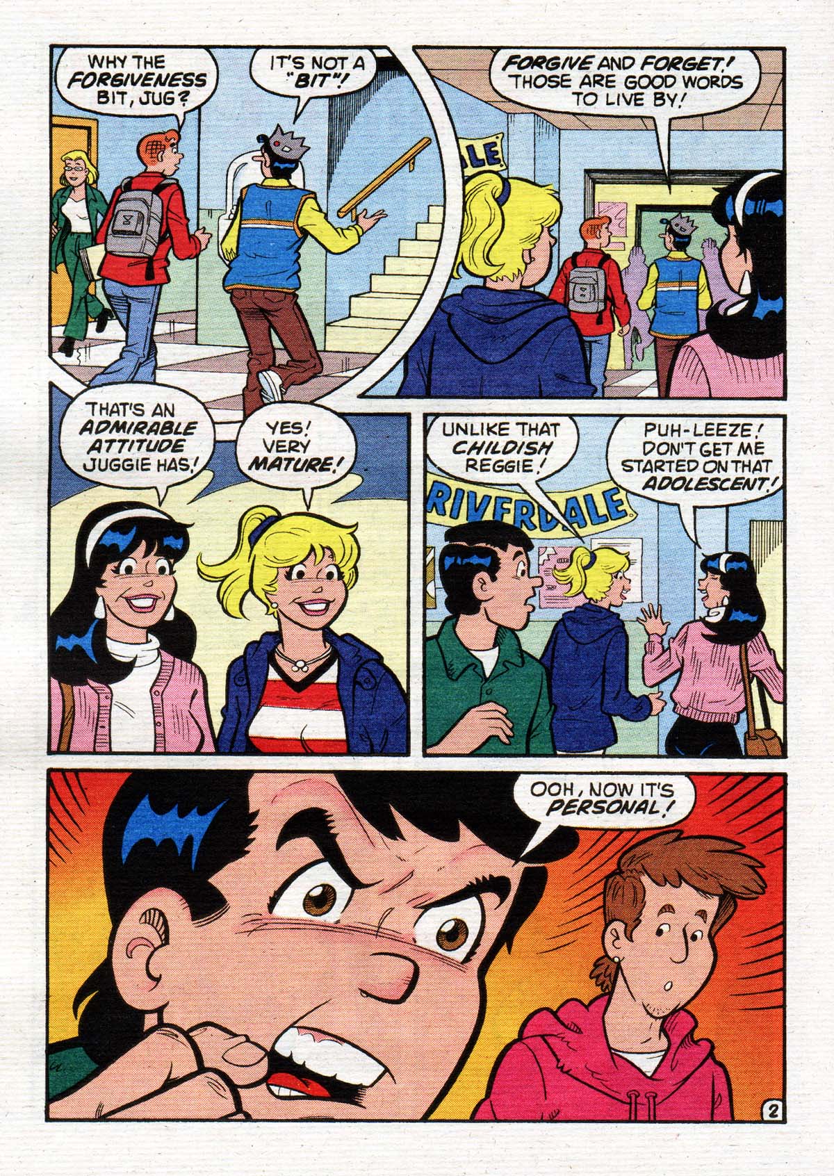 Read online Jughead with Archie Digest Magazine comic -  Issue #190 - 80