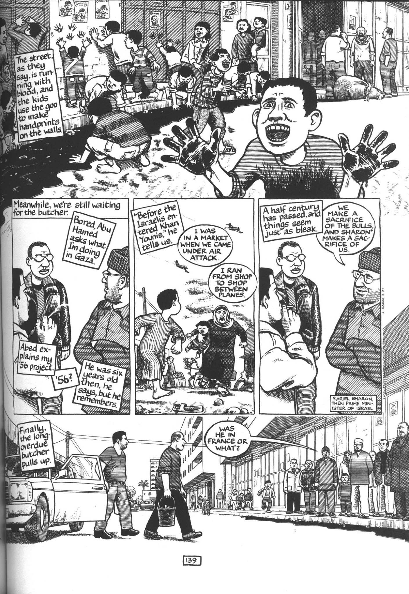 Read online Footnotes in Gaza comic -  Issue # TPB - 159