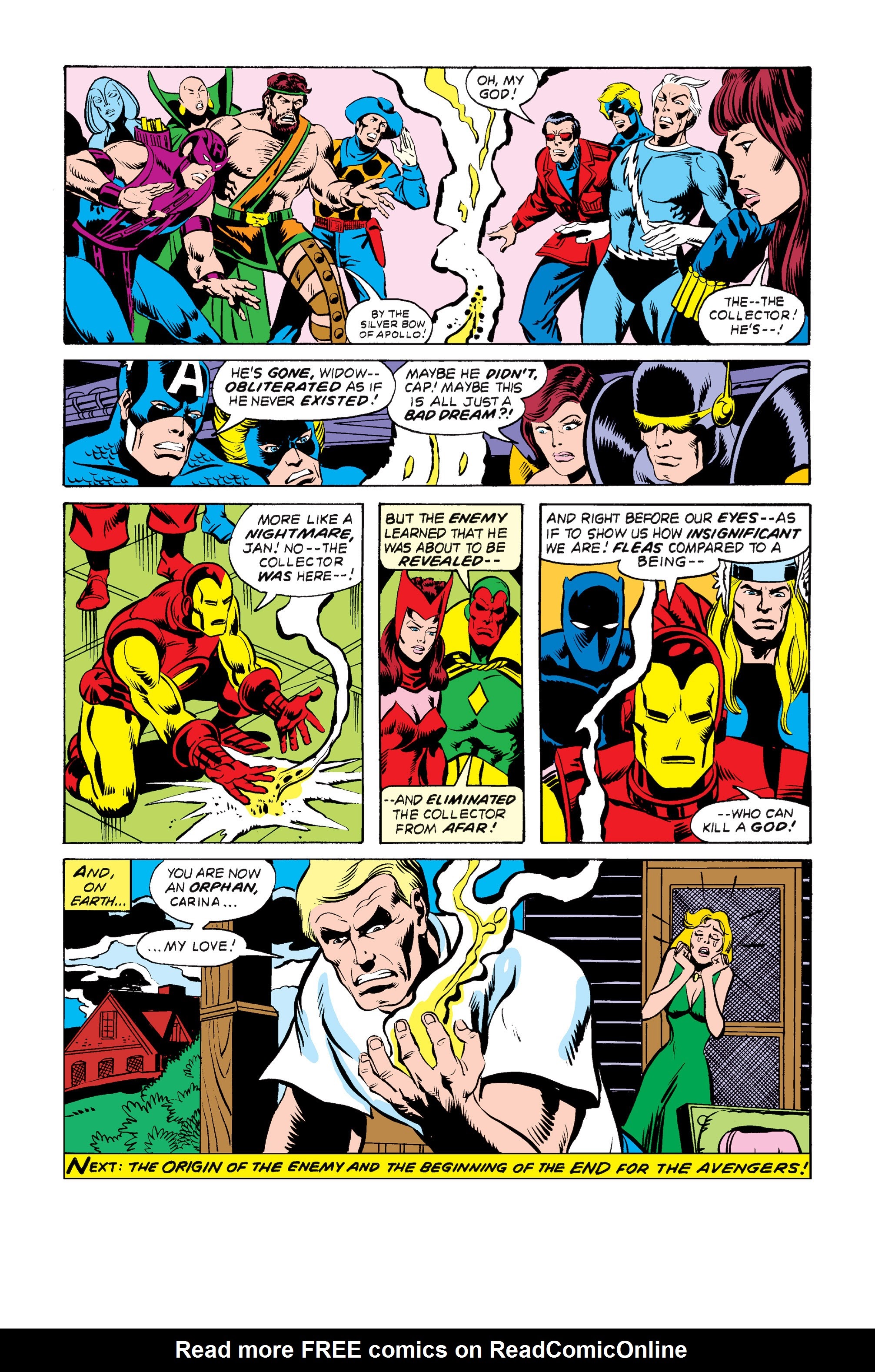 Read online The Avengers (1963) comic -  Issue #174 - 18