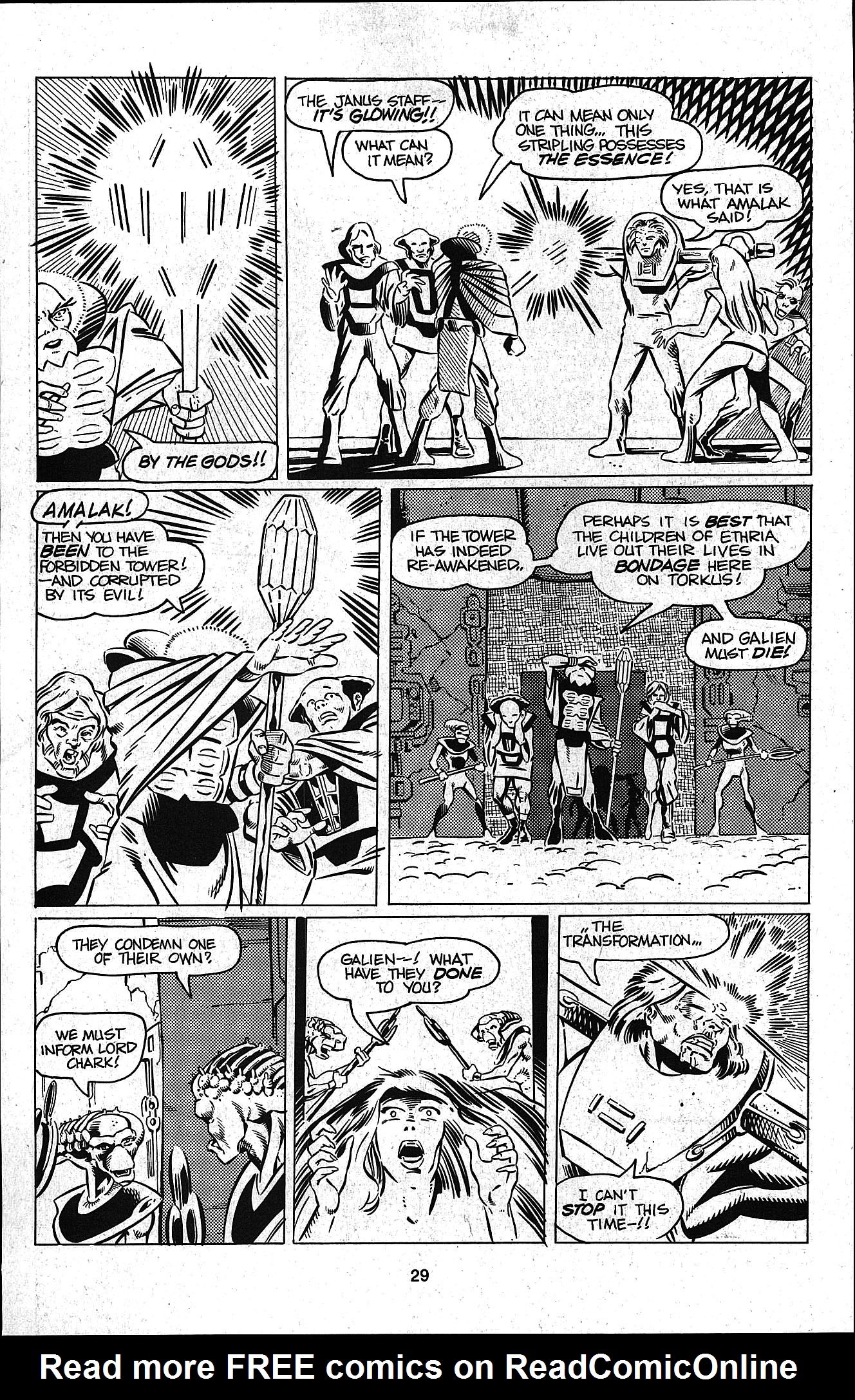 Read online Megaton comic -  Issue #6 - 31