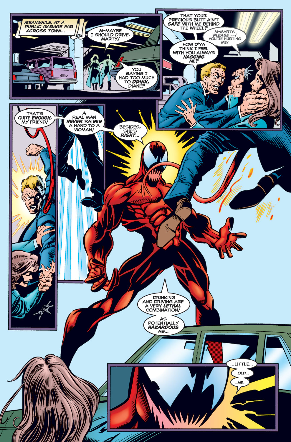 Read online The Amazing Spider-Man (1963) comic -  Issue #410 - 5