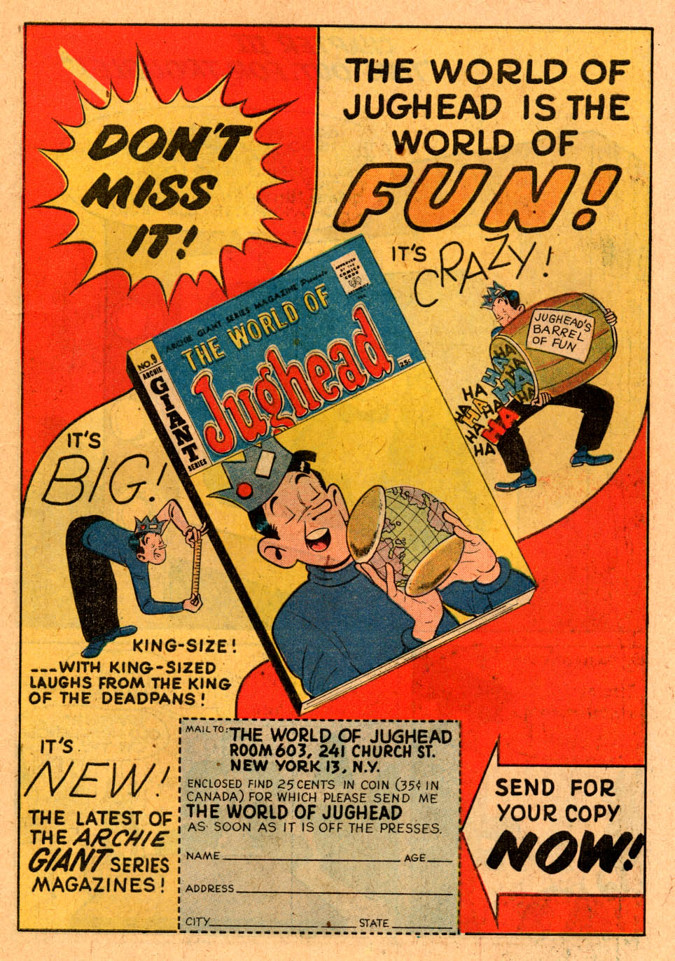 Read online Jughead's Fantasy comic -  Issue #3 - 19