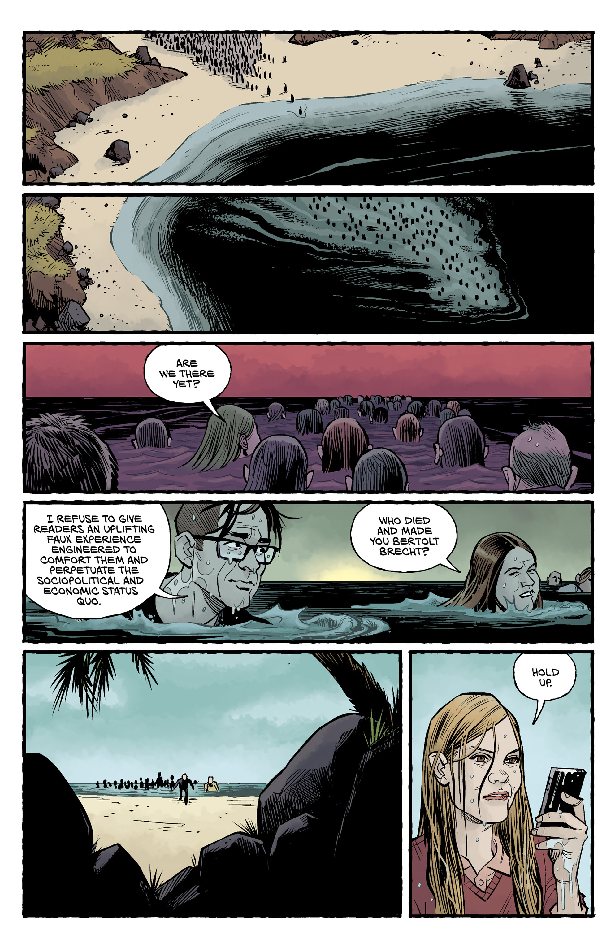 Read online Fight Club 2 comic -  Issue #10 - 17