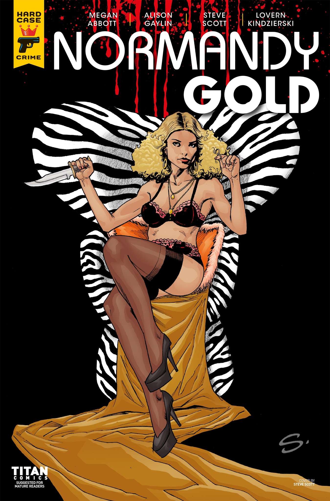 Read online Normandy Gold comic -  Issue #2 - 2