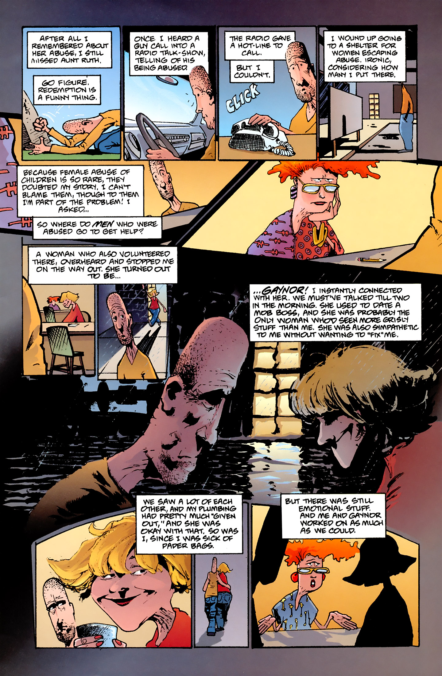 Read online The Maxx (1993) comic -  Issue #27 - 7