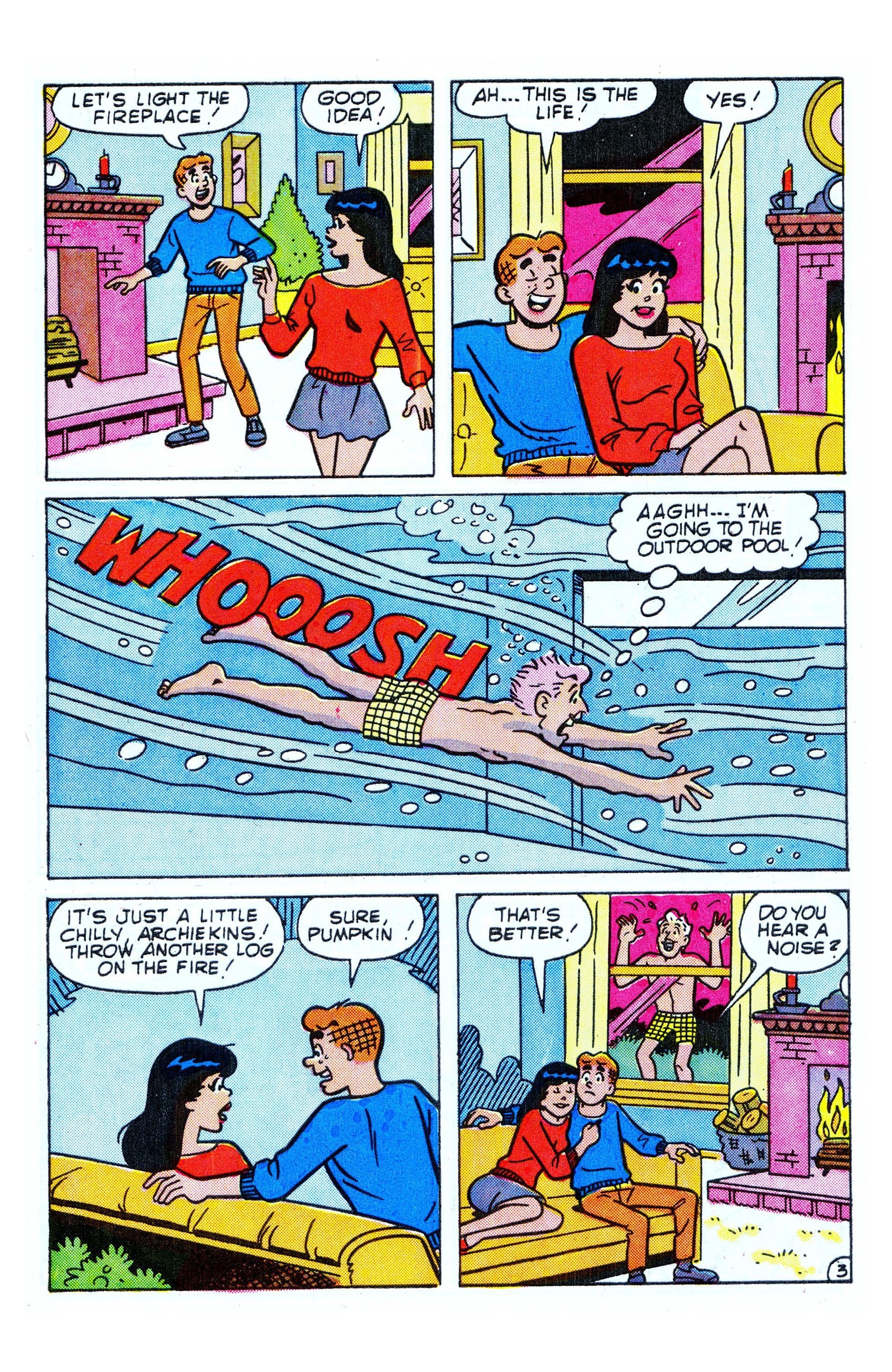 Read online Archie (1960) comic -  Issue #348 - 4