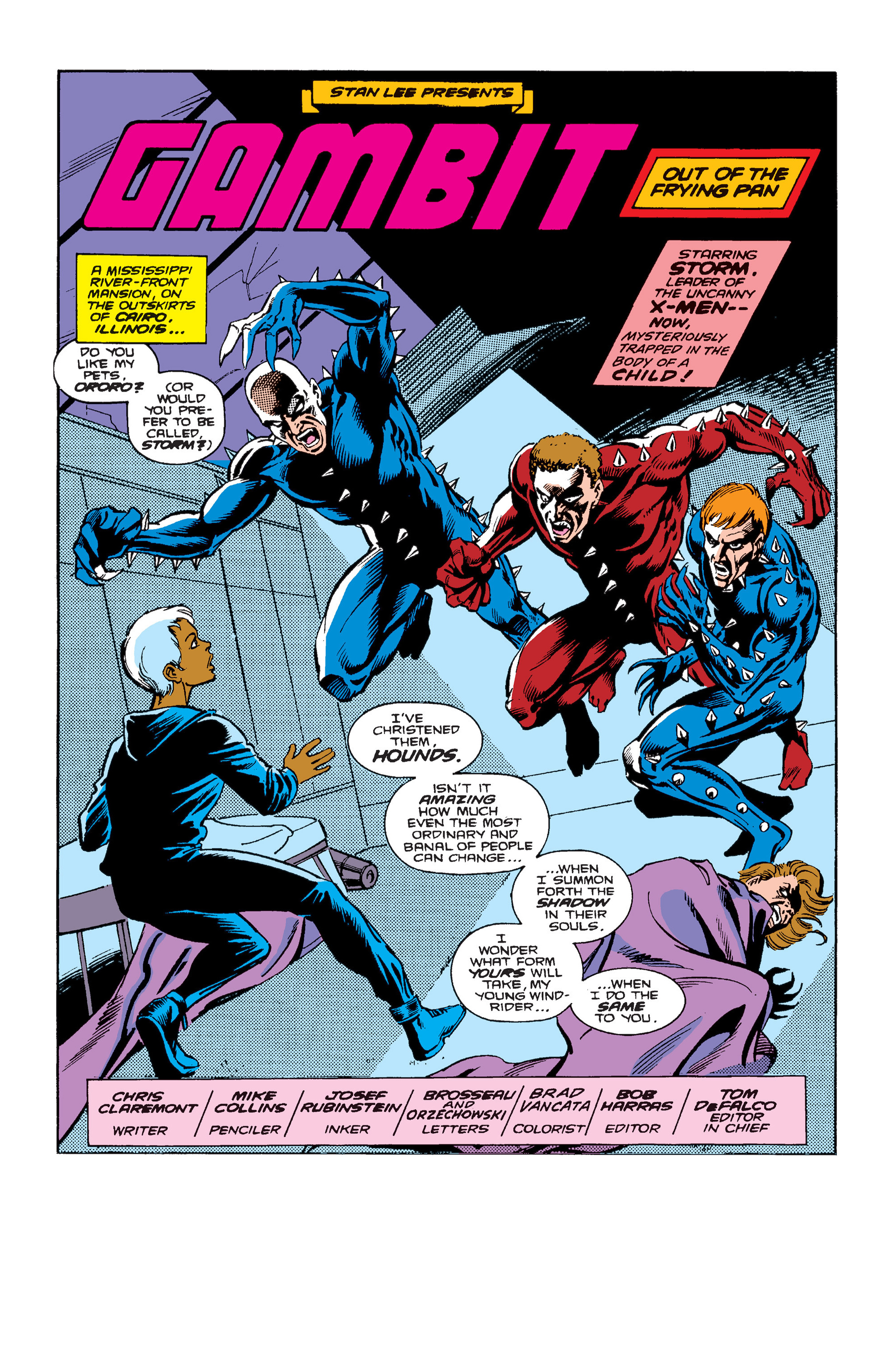 Read online X-Men Origins: Gambit comic -  Issue # TPB - 34