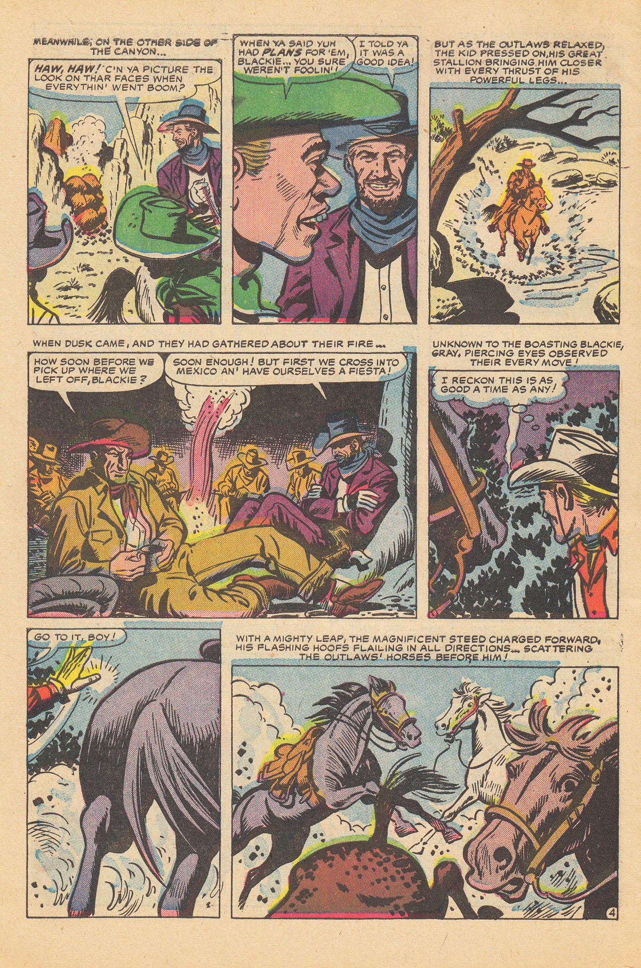 Read online Kid Colt Outlaw comic -  Issue #59 - 6
