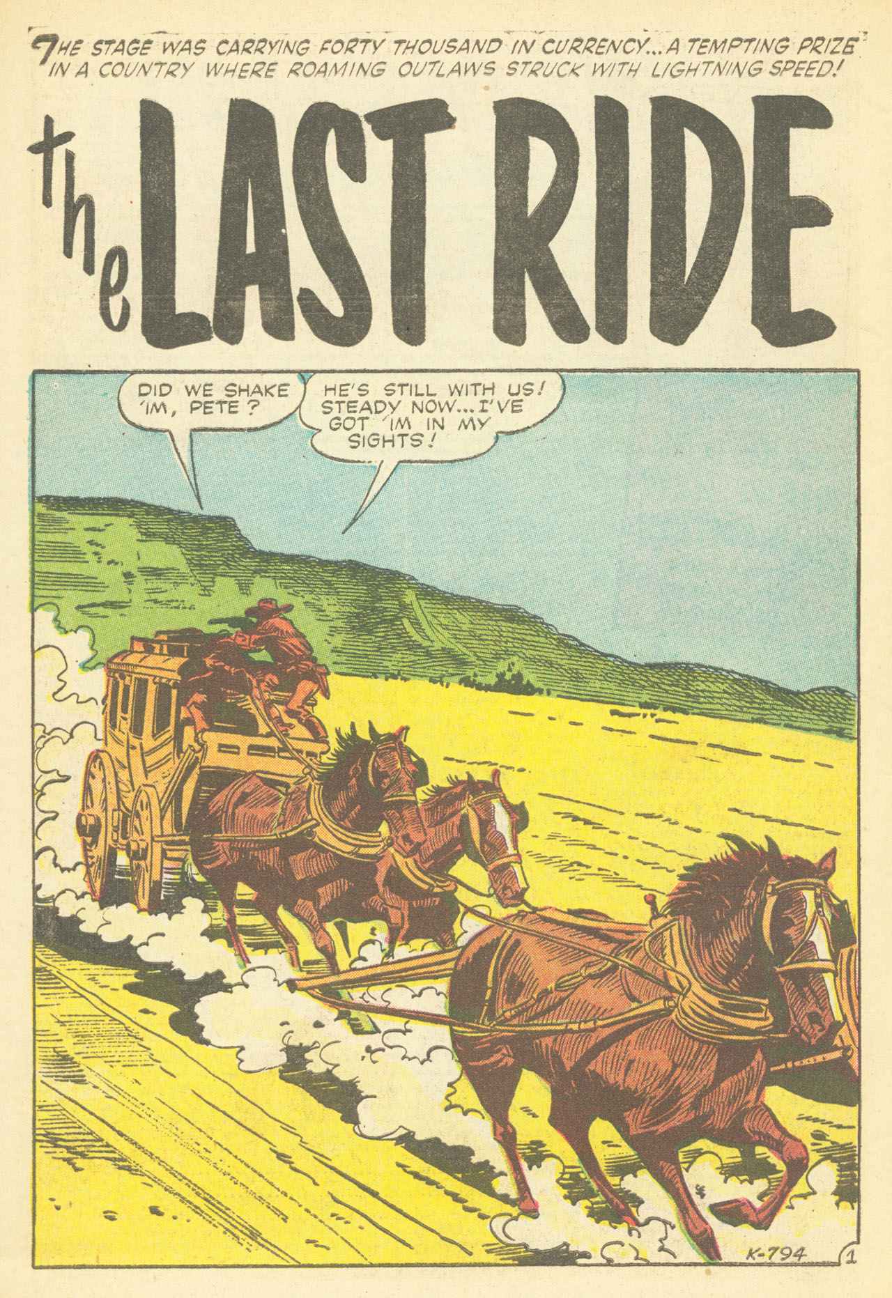 Read online Frontier Western comic -  Issue #6 - 10