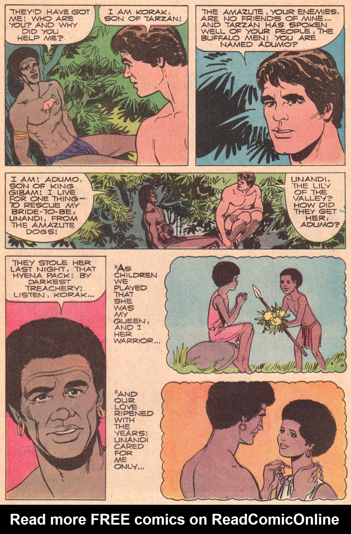 Read online Korak, Son of Tarzan (1964) comic -  Issue #42 - 5