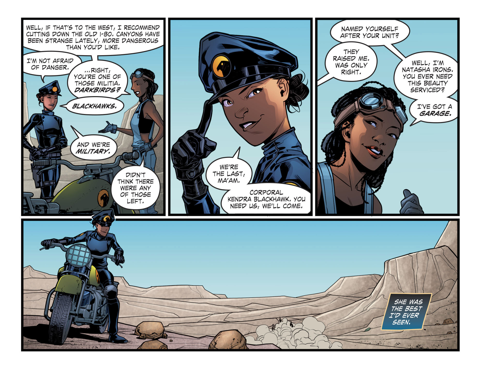 Read online Gotham City Garage comic -  Issue #18 - 14