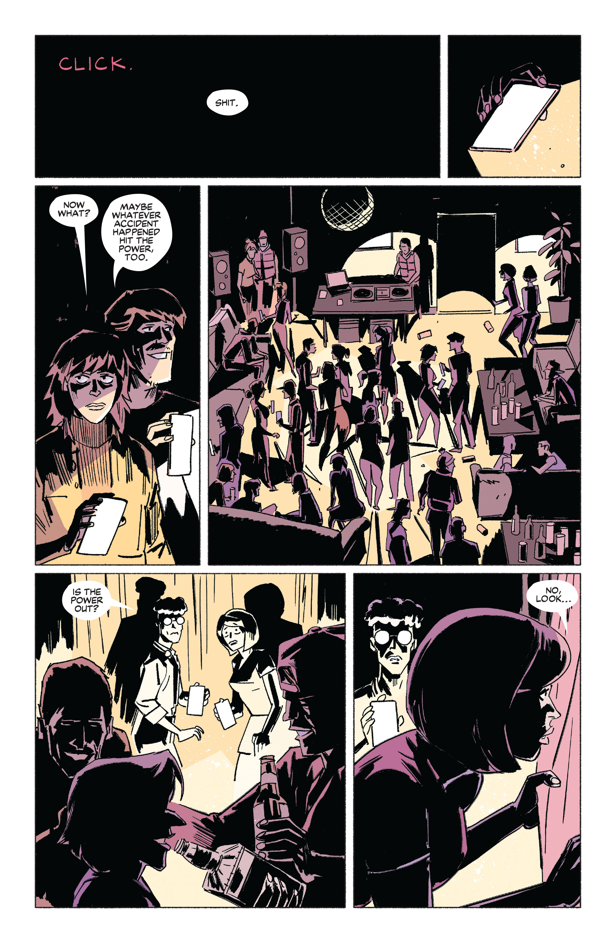 Read online Harrower comic -  Issue #2 - 10