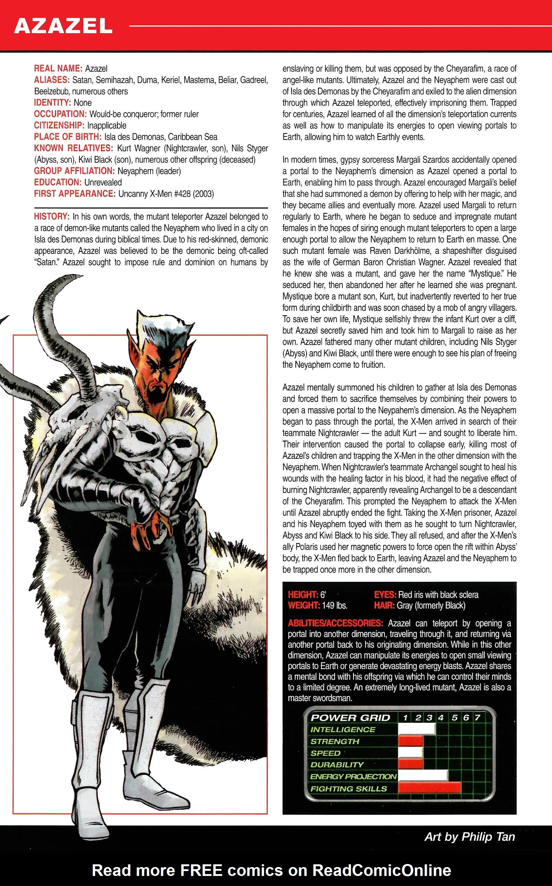 Read online Official Handbook of the Marvel Universe A to Z comic -  Issue # TPB 1 (Part 2) - 44