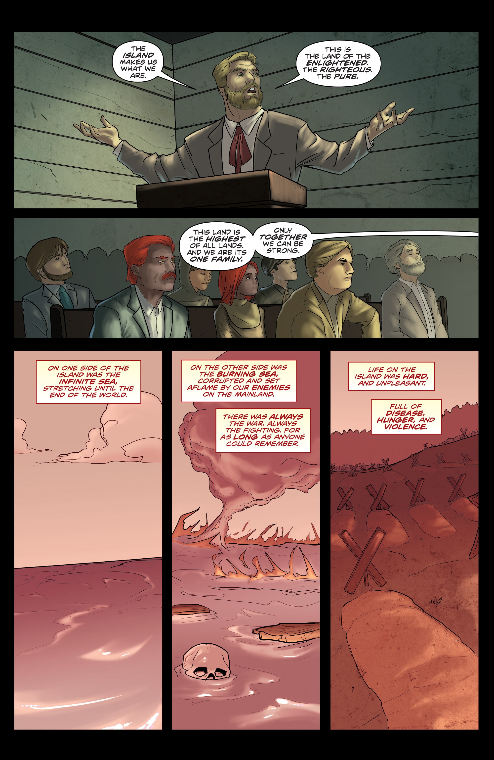 Read online Higher Earth comic -  Issue # _TPB - 102