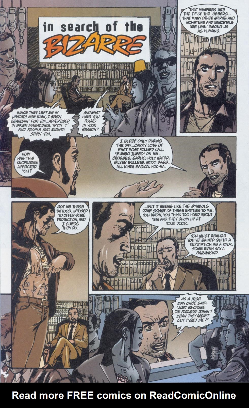 Read online Vamps: Pumpkin Time comic -  Issue #1 - 16