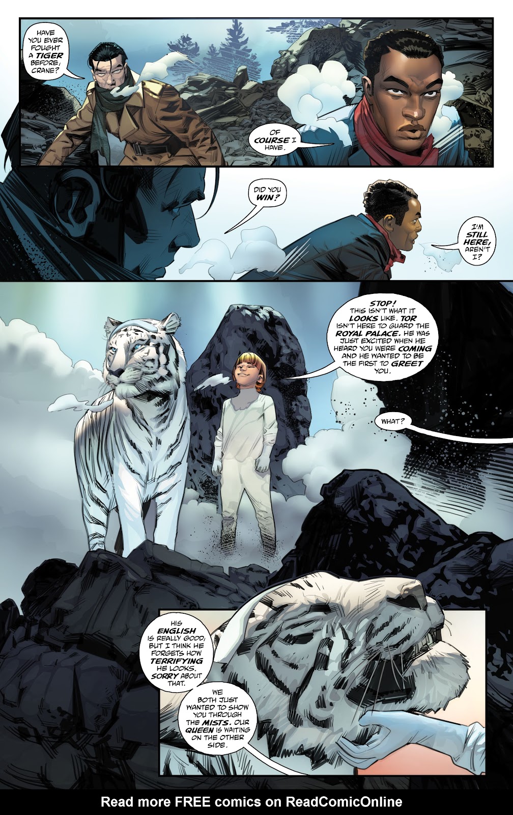 Prodigy: The Icarus Society issue 4 - Page 12