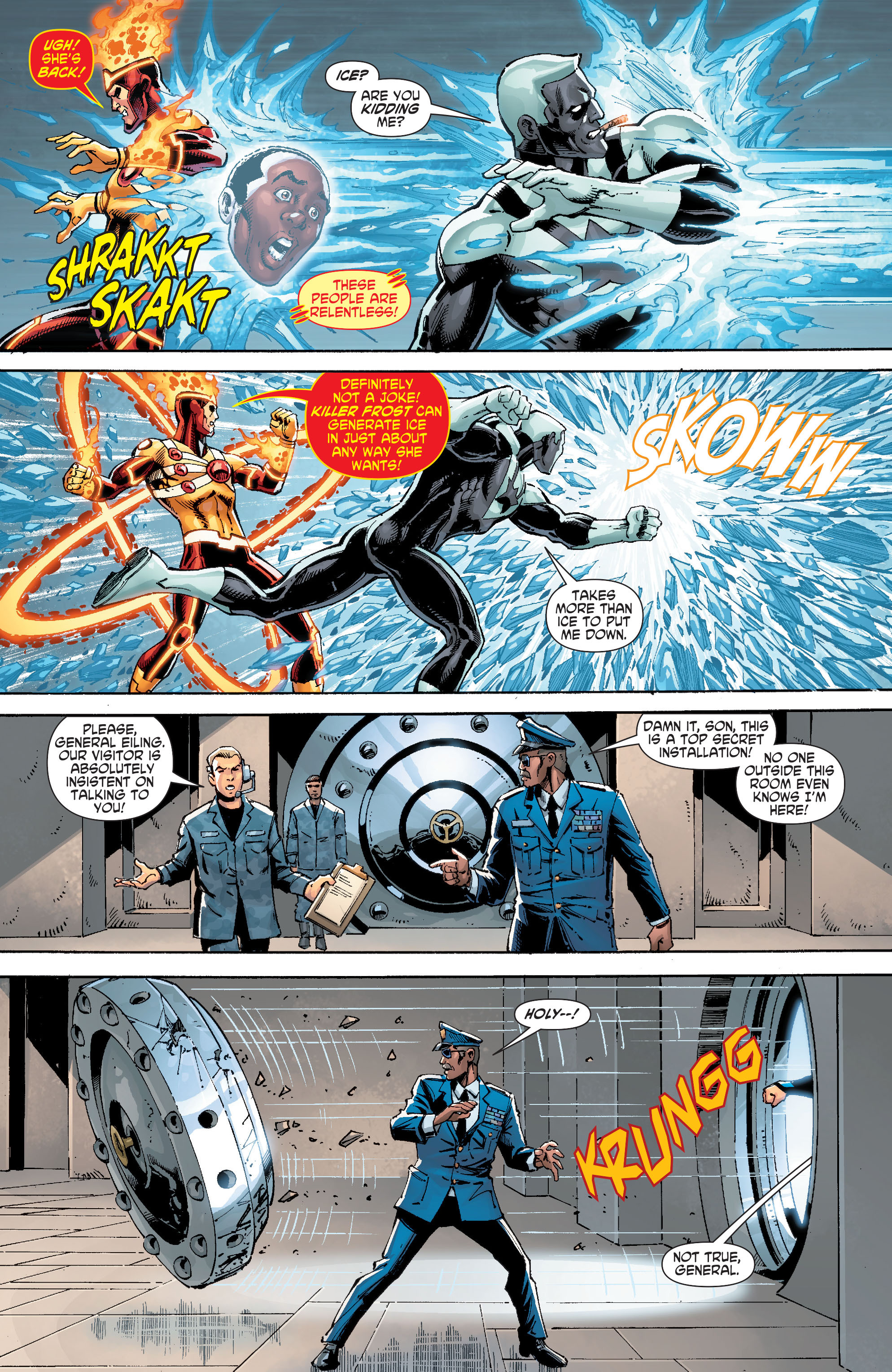 Read online The Fury of Firestorm: The Nuclear Men comic -  Issue #20 - 6