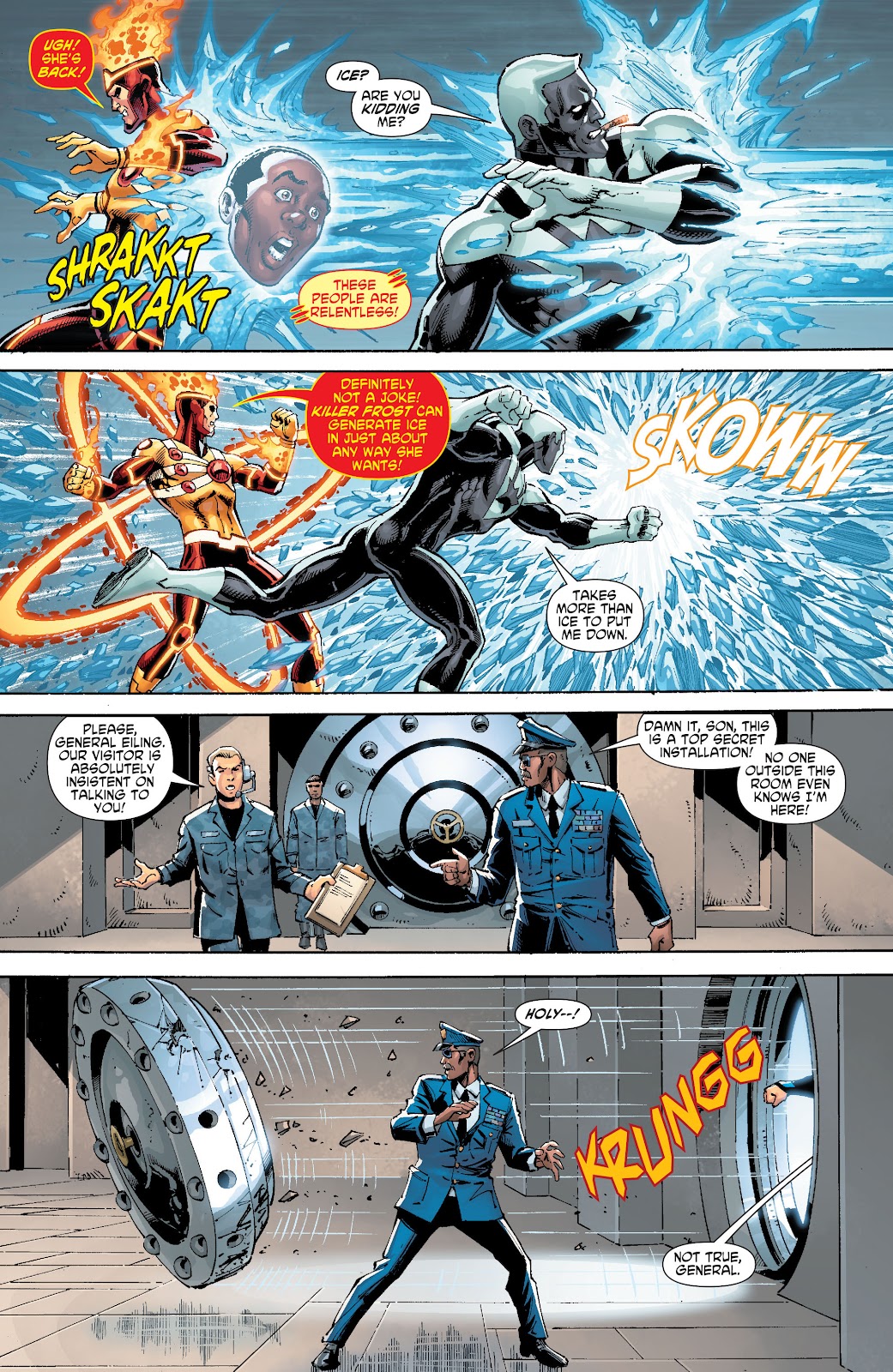 The Fury of Firestorm: The Nuclear Men issue 20 - Page 6
