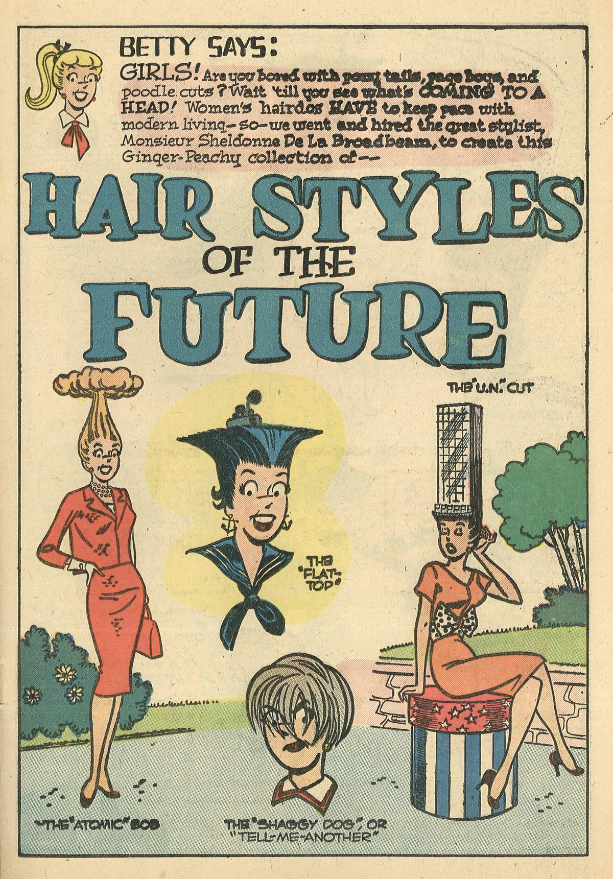 Read online Archie's Madhouse comic -  Issue #3 - 5