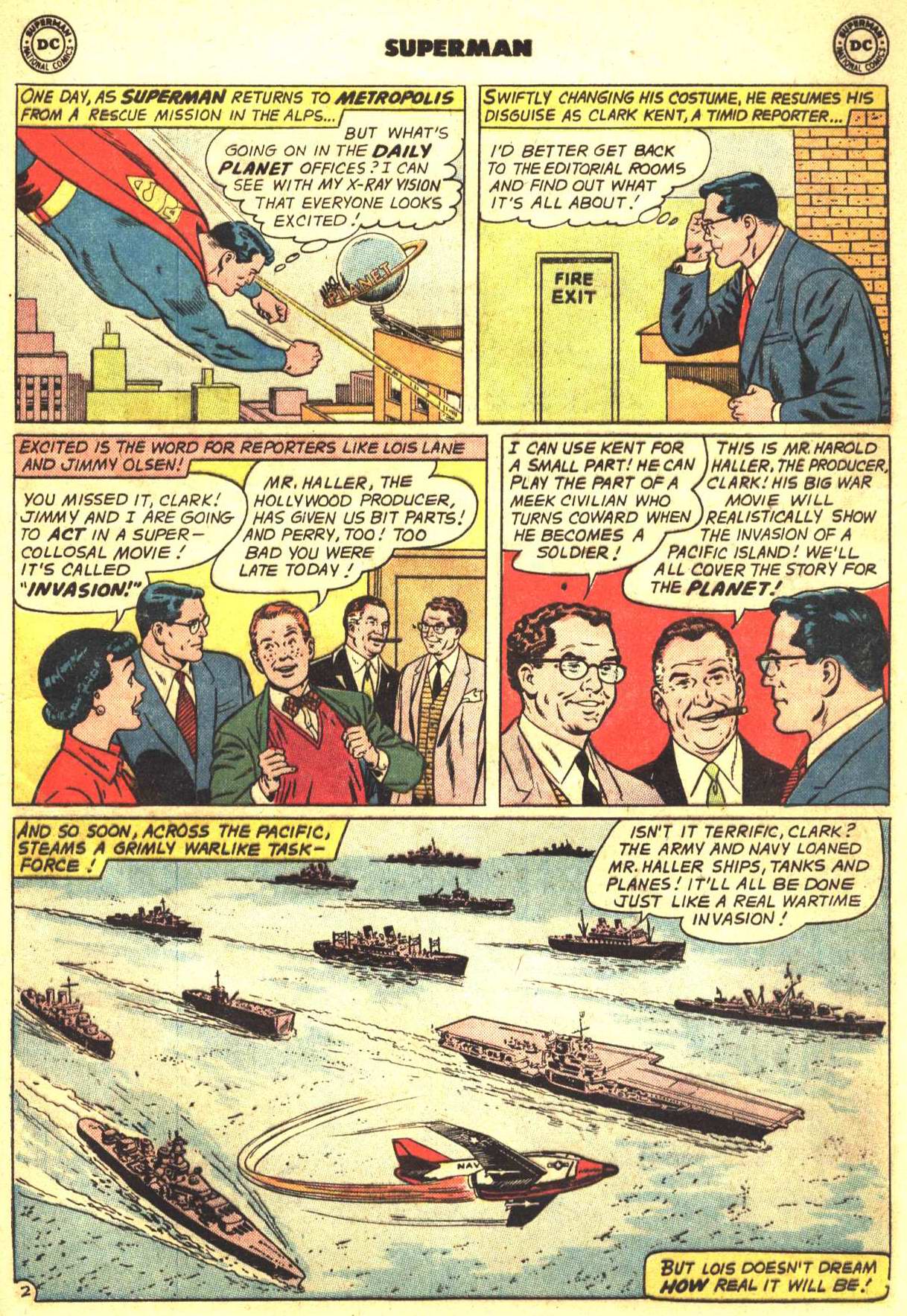 Read online Superman (1939) comic -  Issue #161 - 21