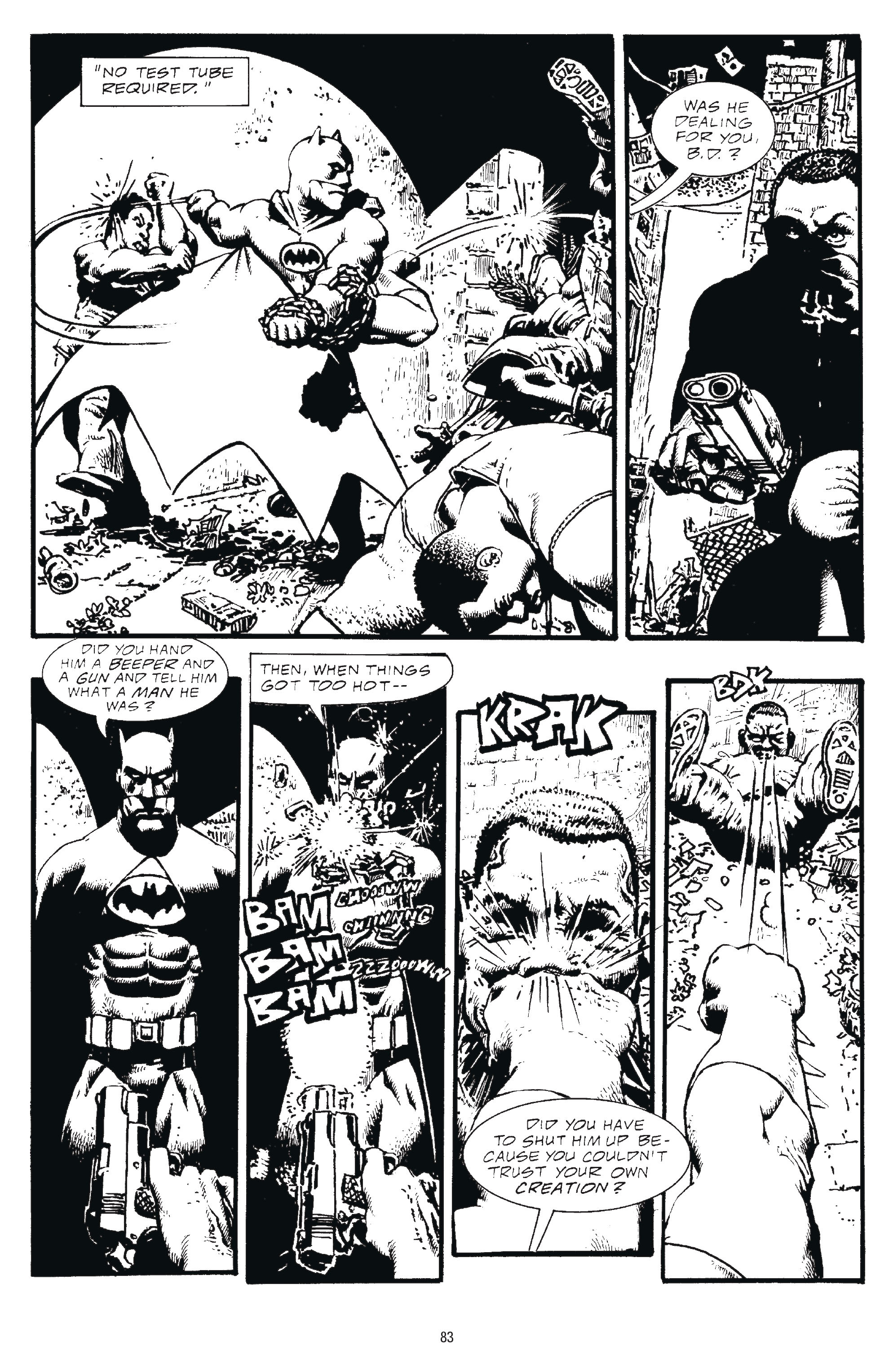Read online Batman Black and White comic -  Issue # (1996) _TPB 1 (Part 1) - 83