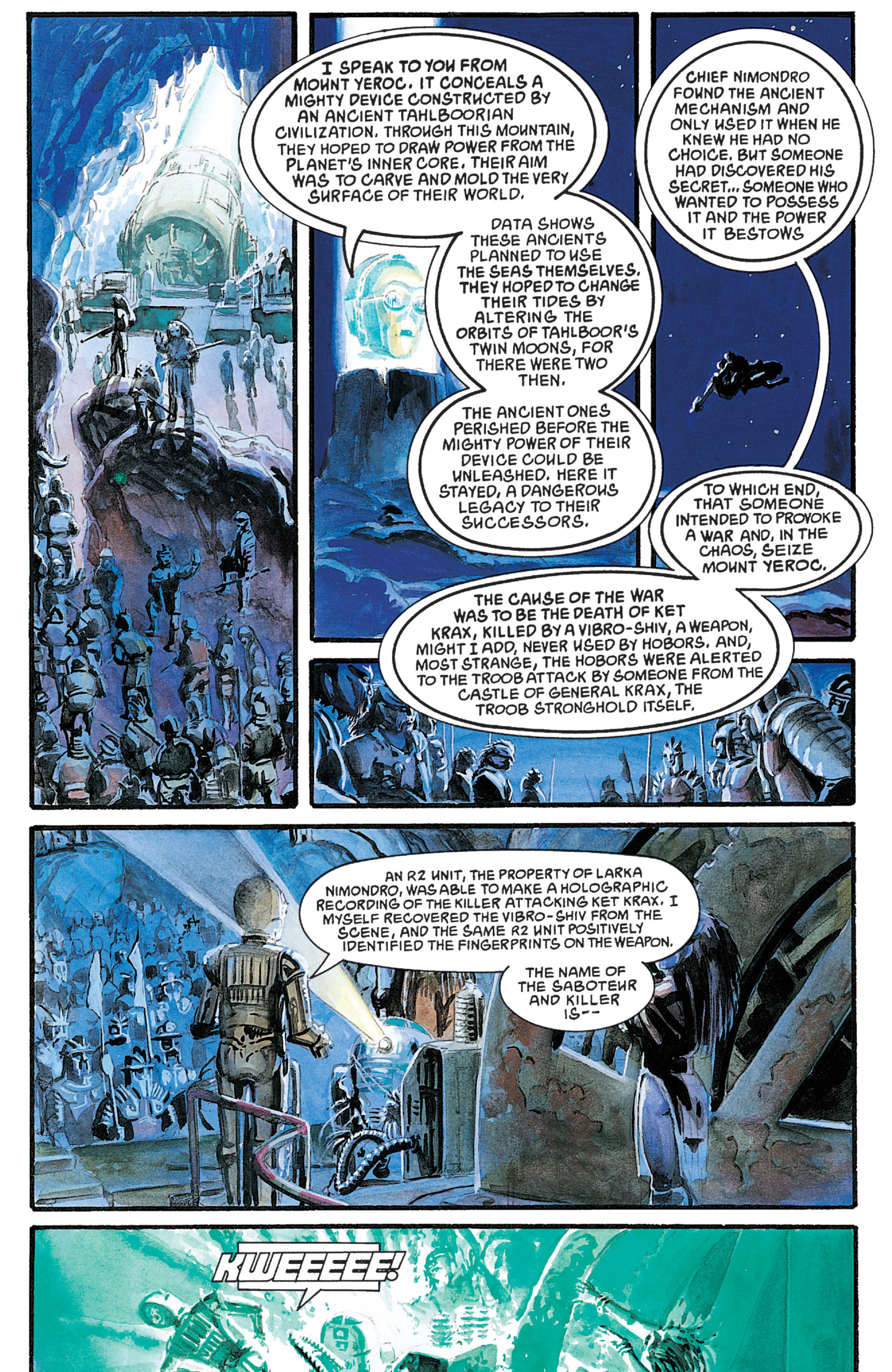 Read online Star Wars: The Protocol Offensive comic -  Issue # Full - 41