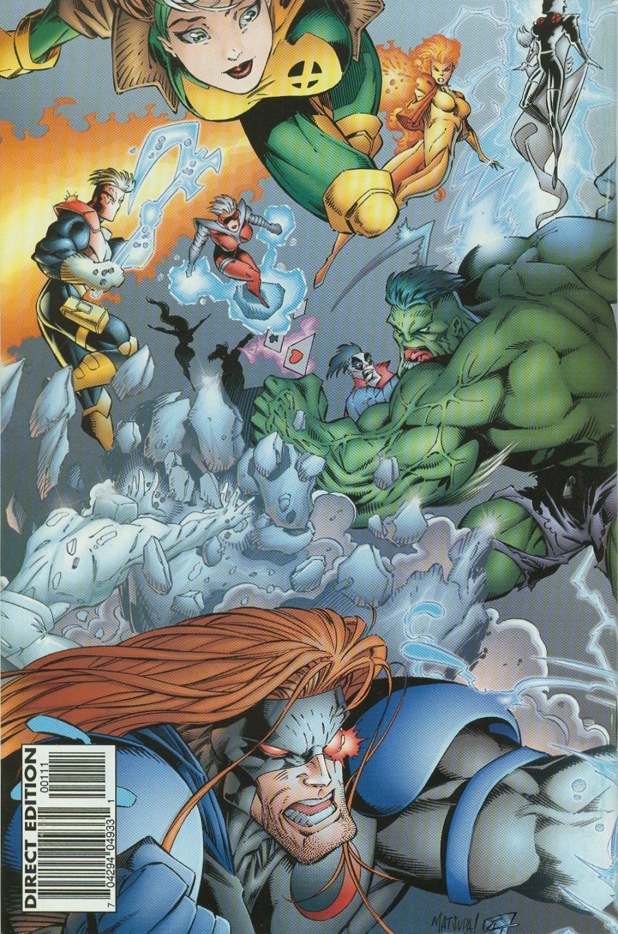 Read online Mutants Vs. Ultras: First Encounters comic -  Issue # Full - 3