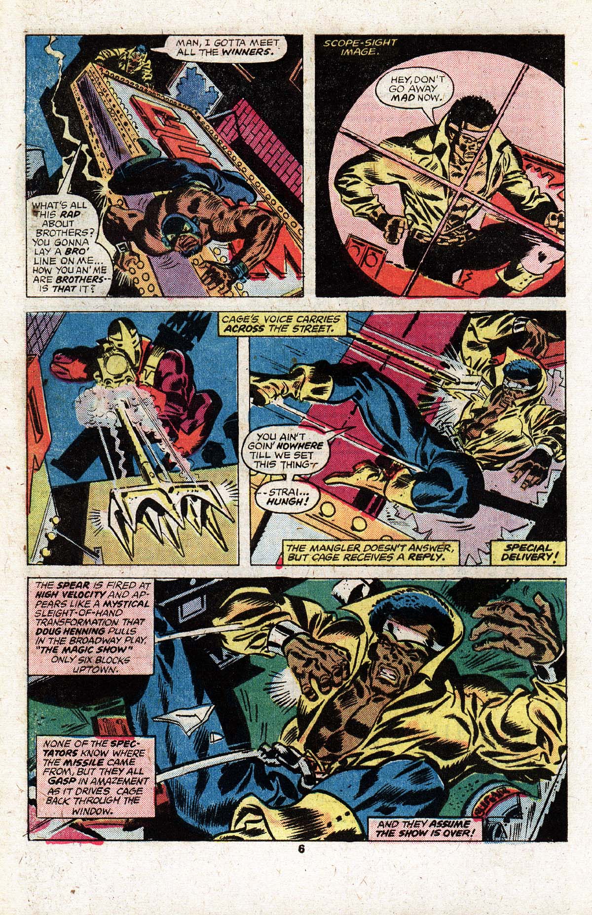 Read online Power Man comic -  Issue #34 - 5