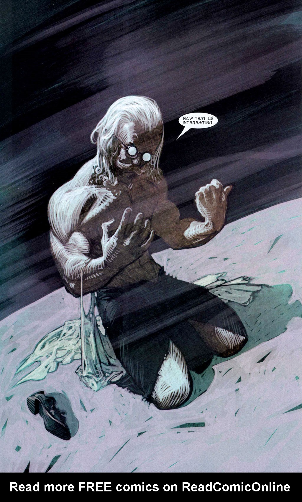 Read online Silent War comic -  Issue #2 - 8