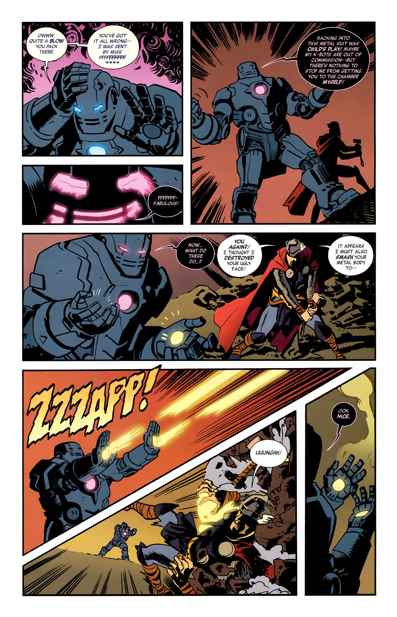 Read online Thor the Mighty Avenger comic -  Issue #8 - 16