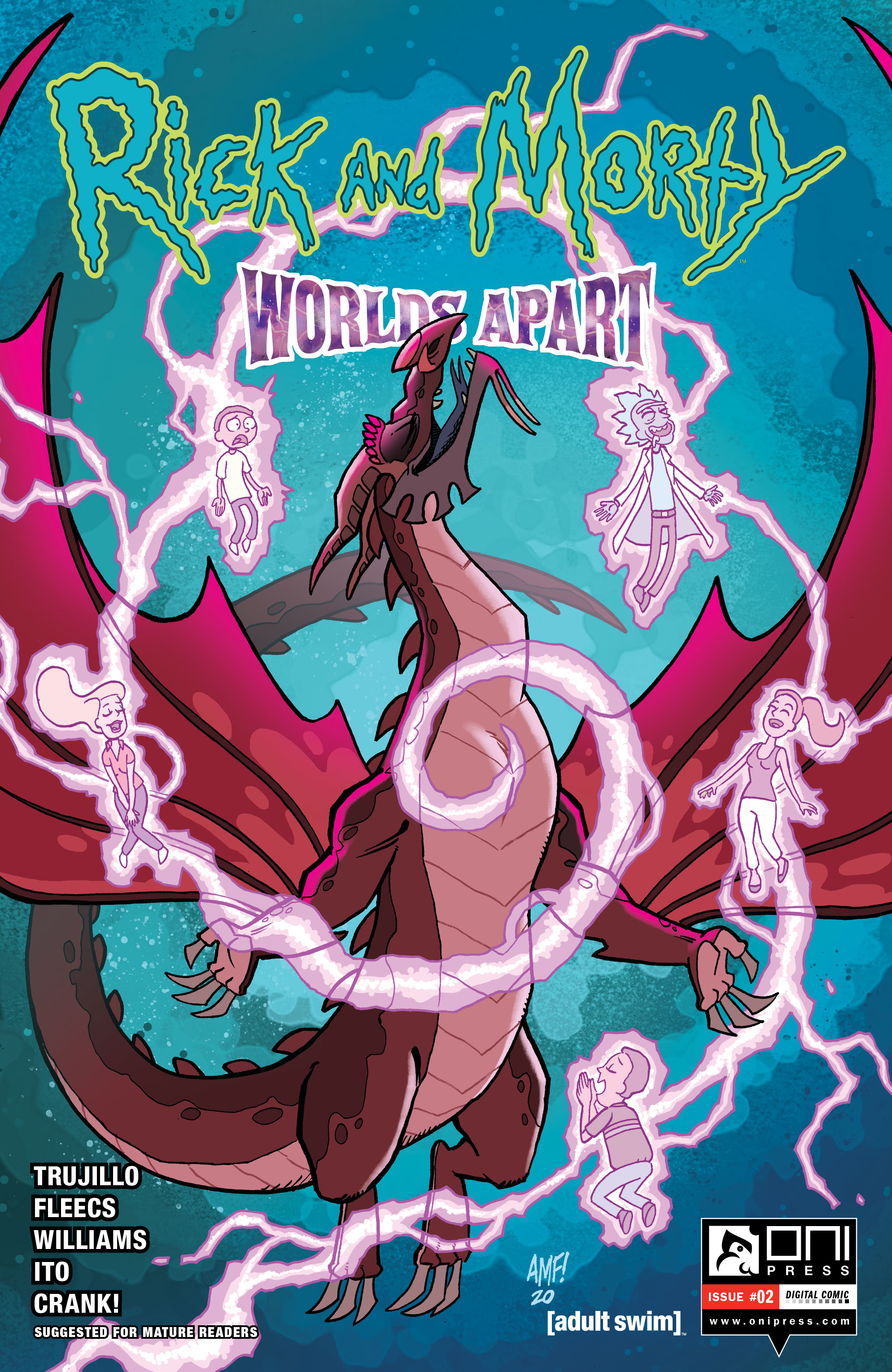 Read online Rick and Morty: Worlds Apart comic -  Issue #2 - 1