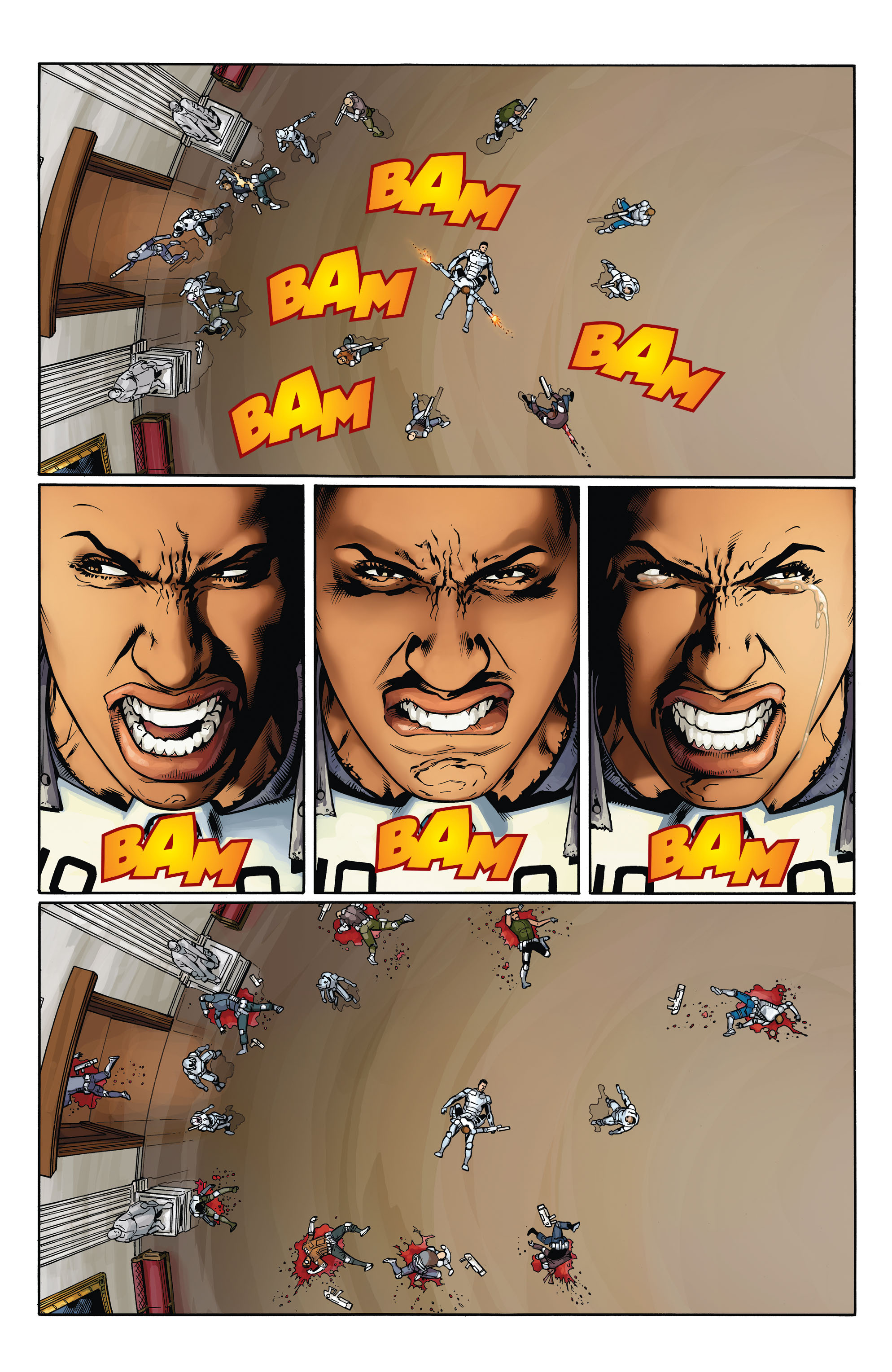 Read online Quarantine Zone comic -  Issue # TPB (Part 2) - 43