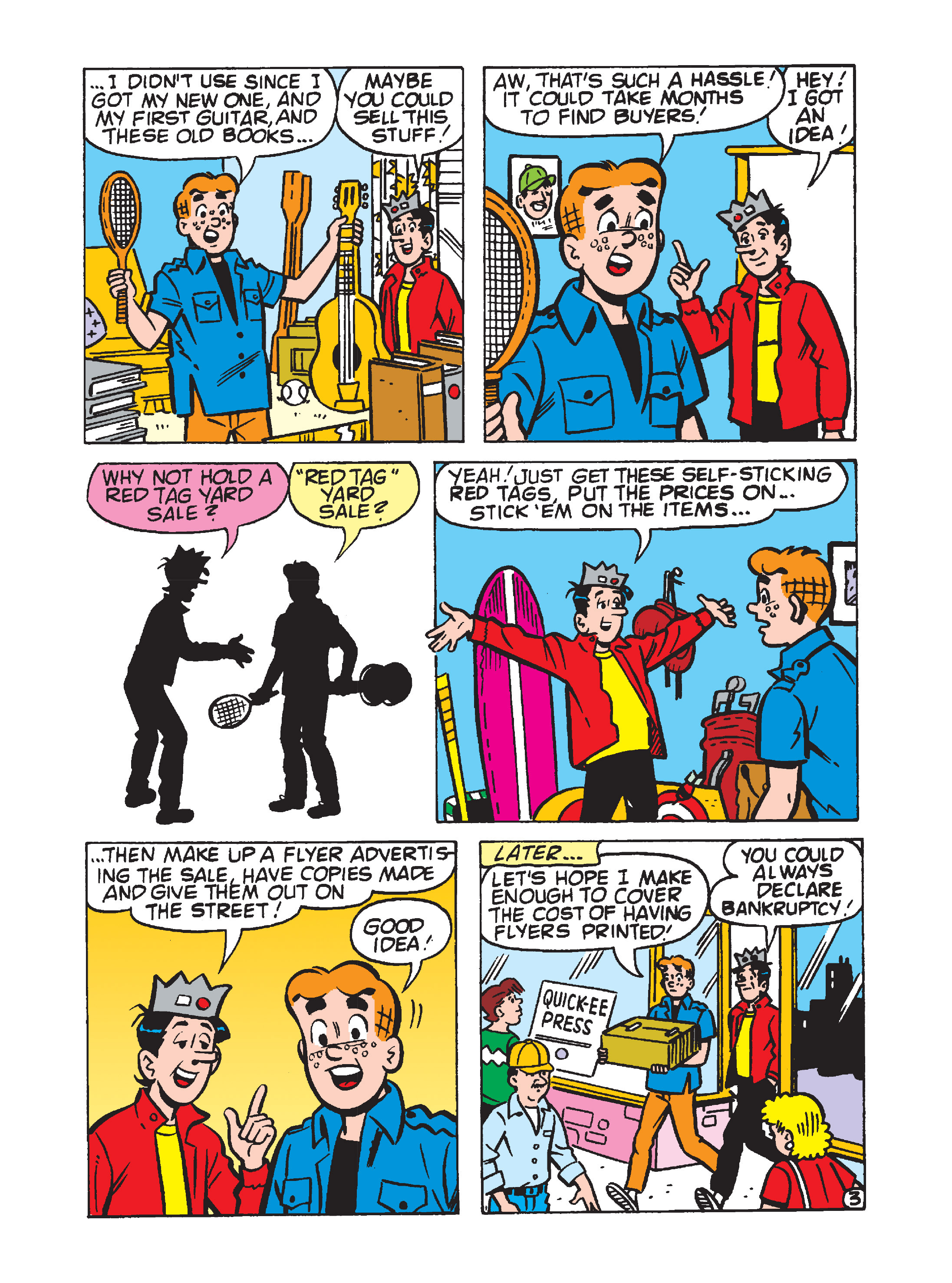 Read online Jughead and Archie Double Digest comic -  Issue #2 - 119