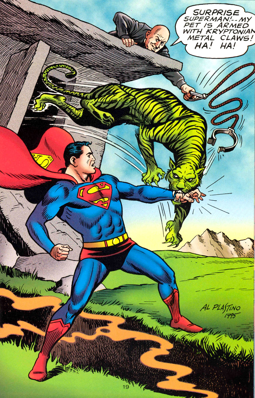 Read online Superman: The Man of Steel Gallery comic -  Issue # Full - 21