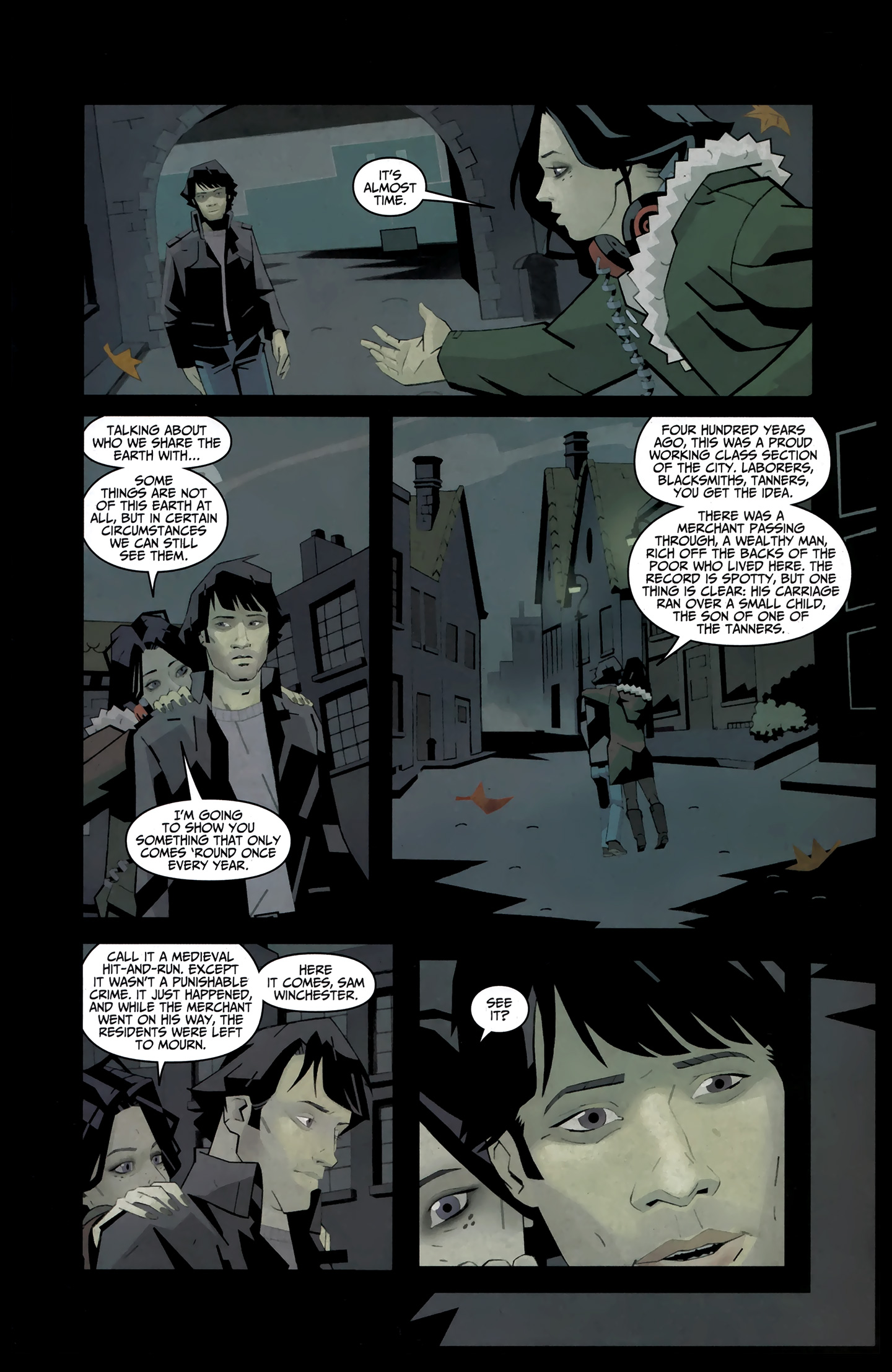 Read online Supernatural comic -  Issue #1 - 16