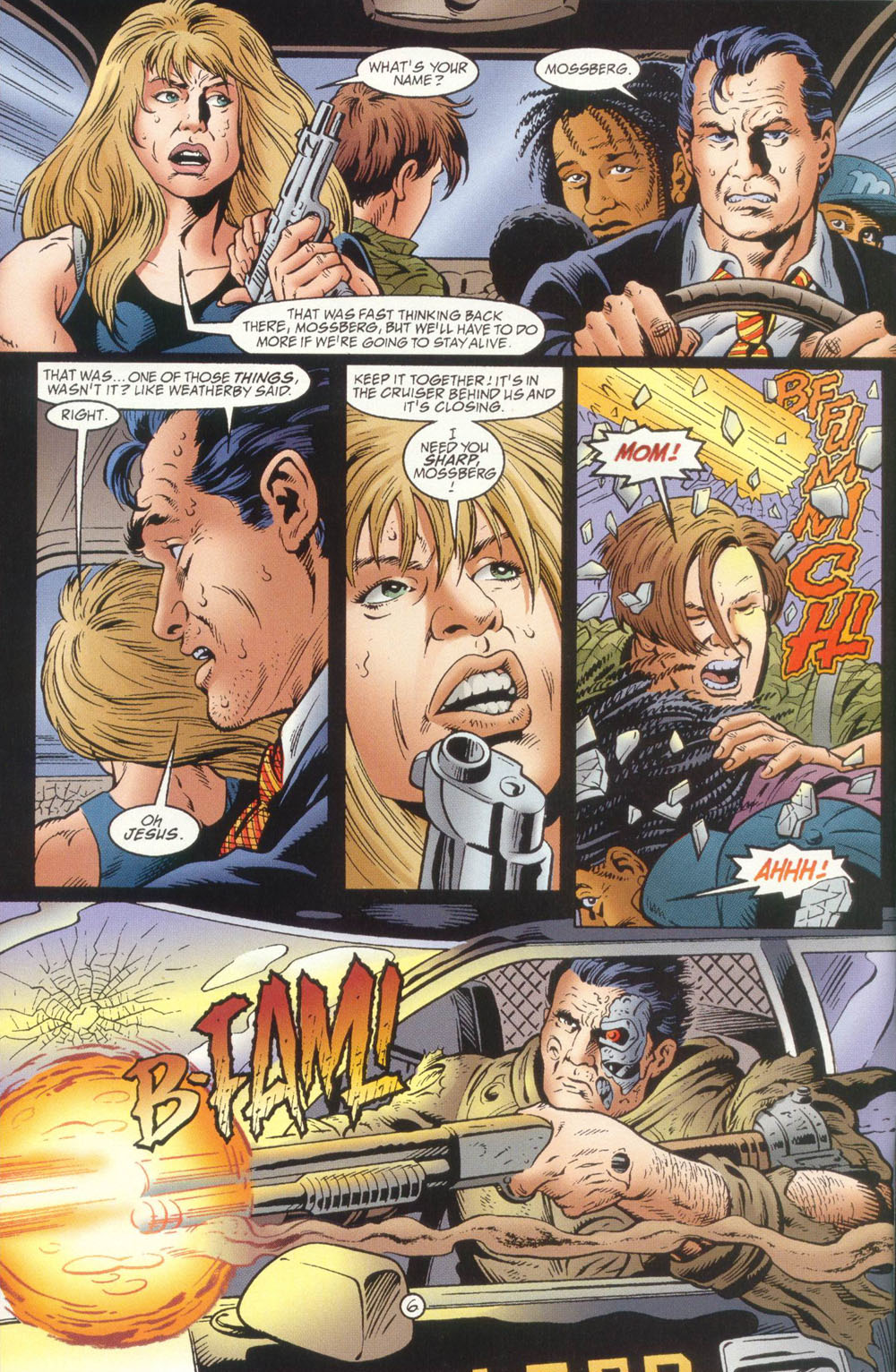 Read online T2: Cybernetic Dawn comic -  Issue #3 - 7