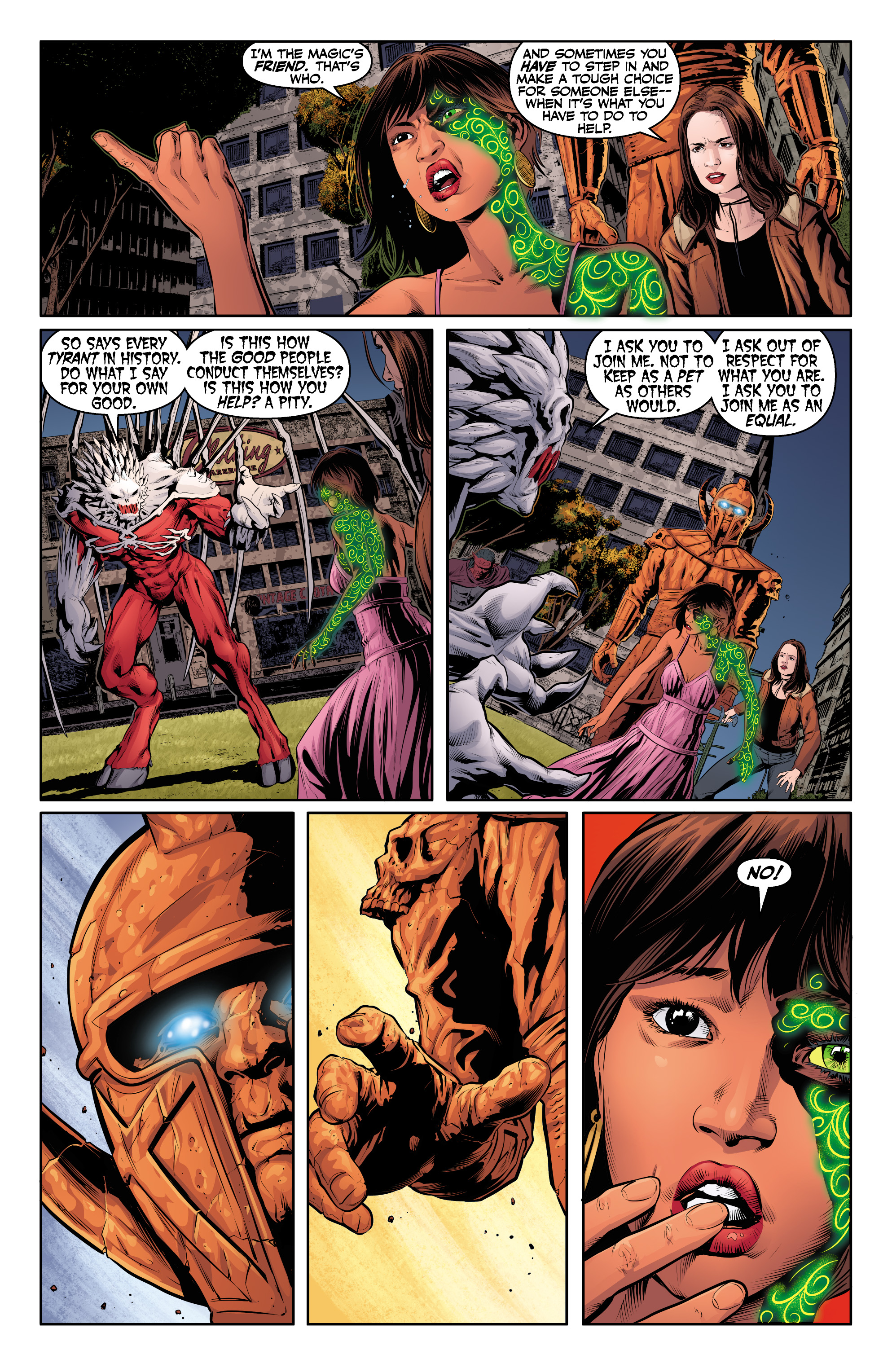Read online Angel & Faith Season 10 comic -  Issue #24 - 15