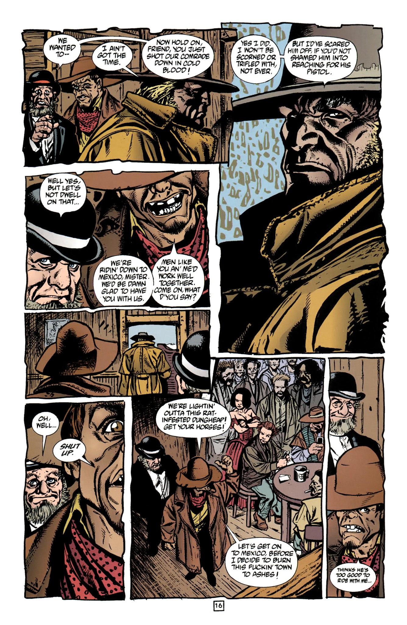 Read online Preacher Special: Saint of Killers comic -  Issue #1 - 23