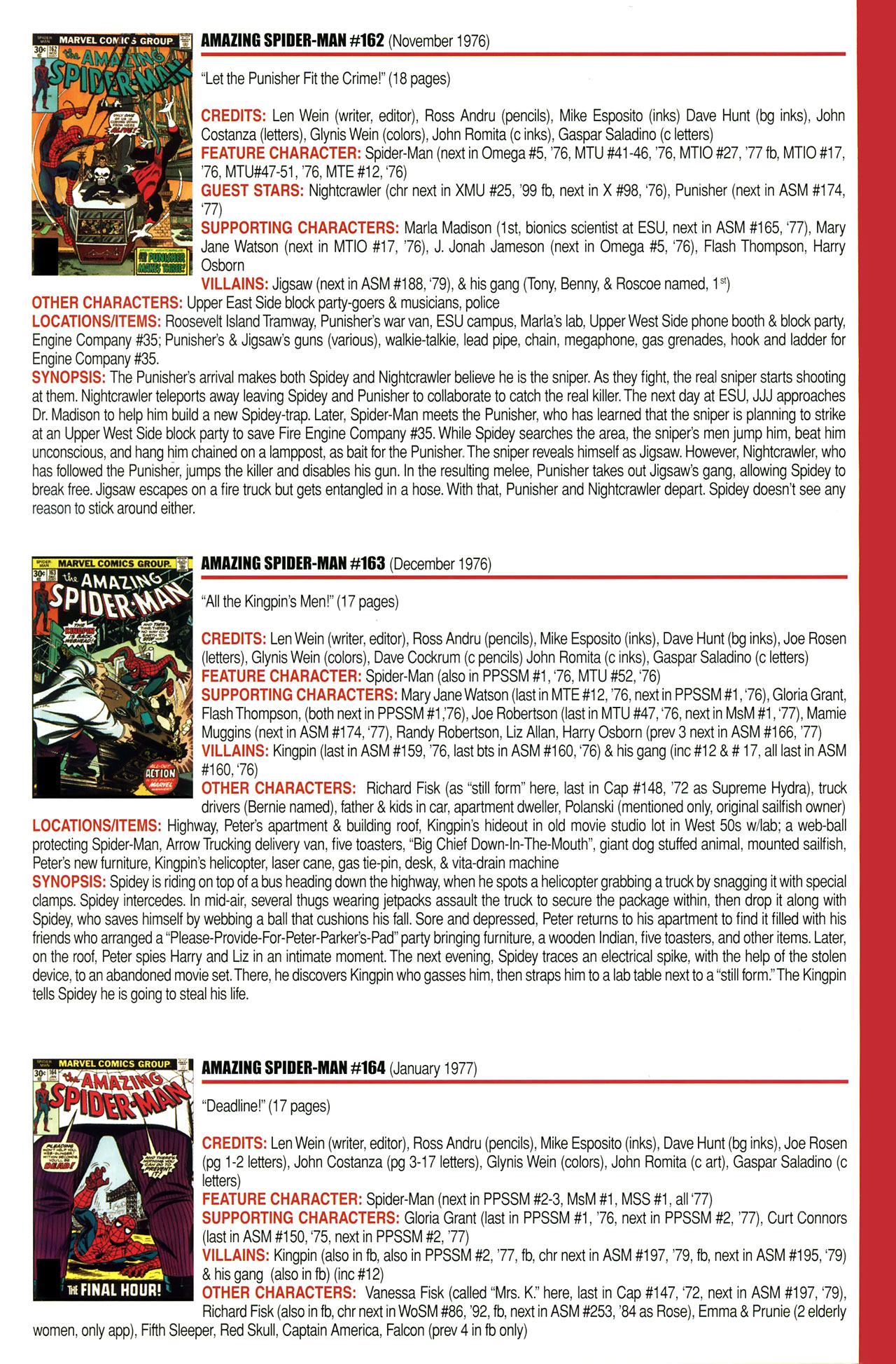 Read online Official Index to the Marvel Universe comic -  Issue #4 - 9