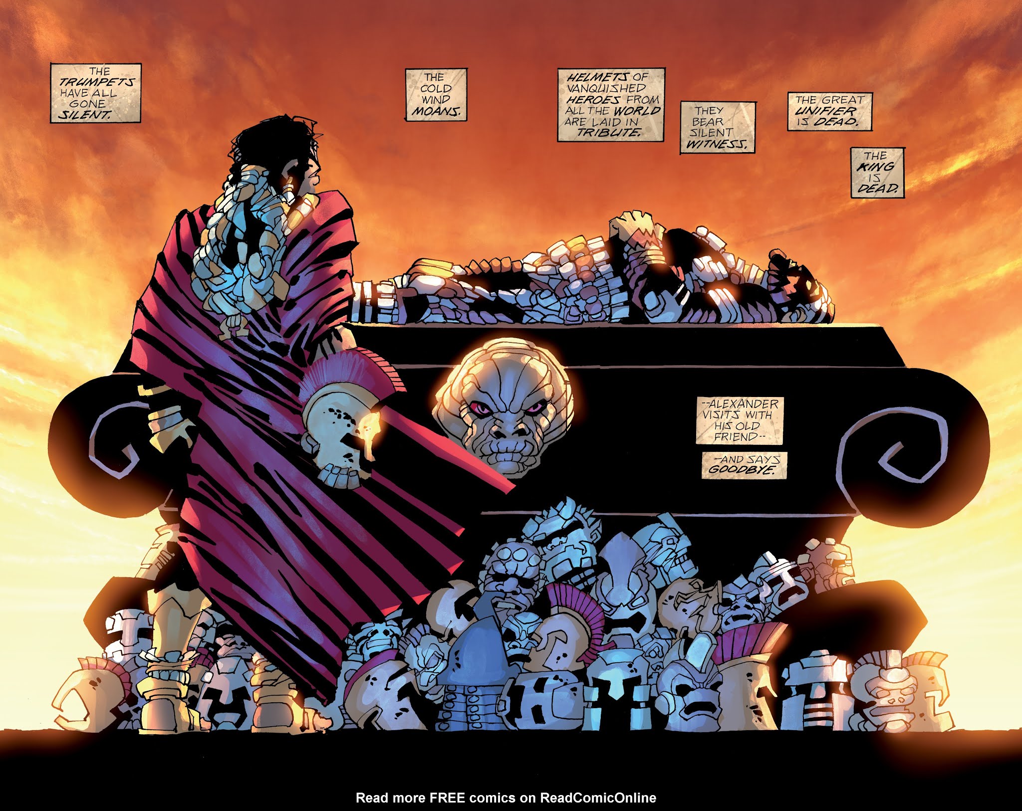 Read online Xerxes: The Fall of the House of Darius and the Rise of Alexander comic -  Issue #5 - 21