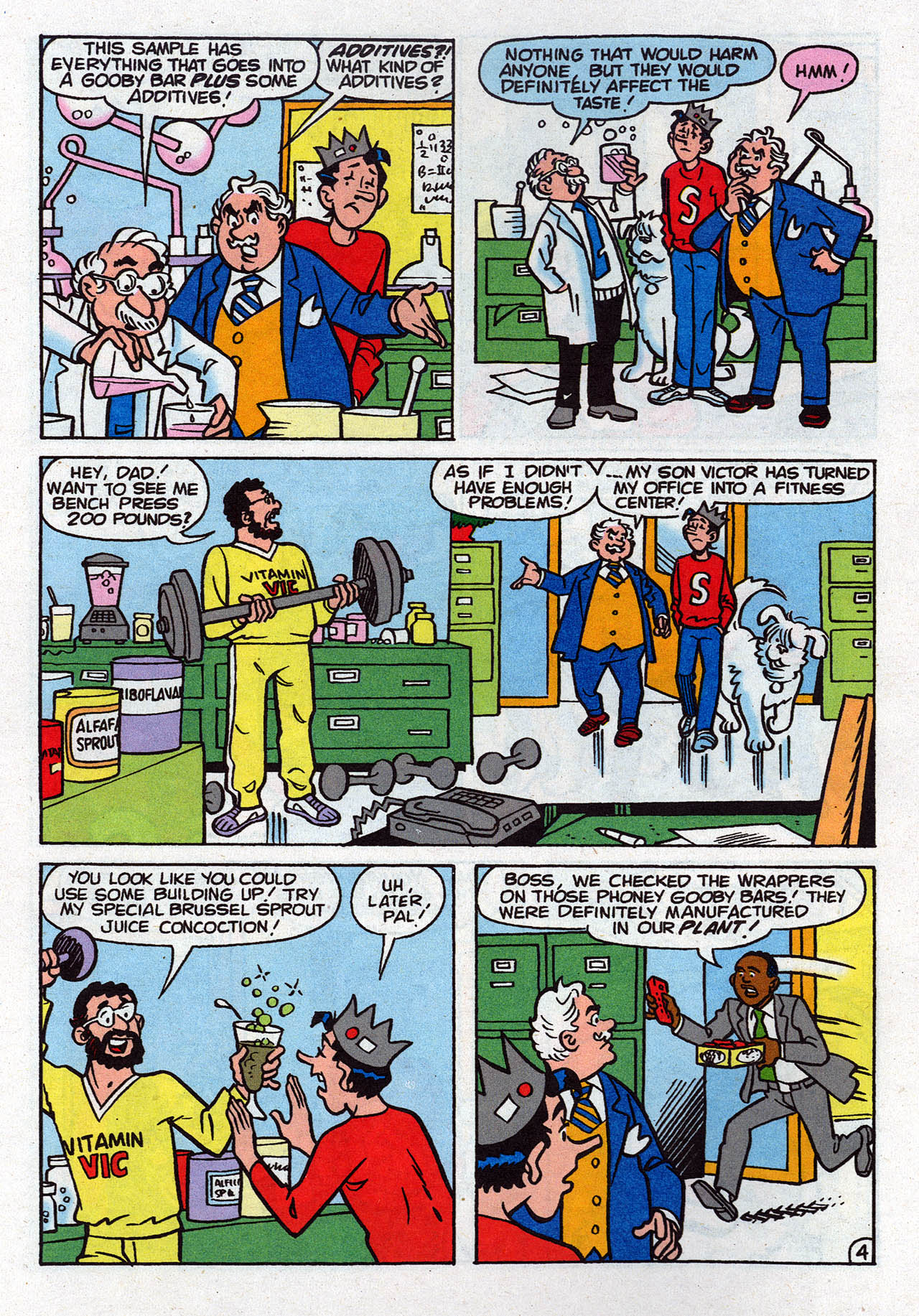 Read online Jughead & Friends Digest Magazine comic -  Issue #24 - 22