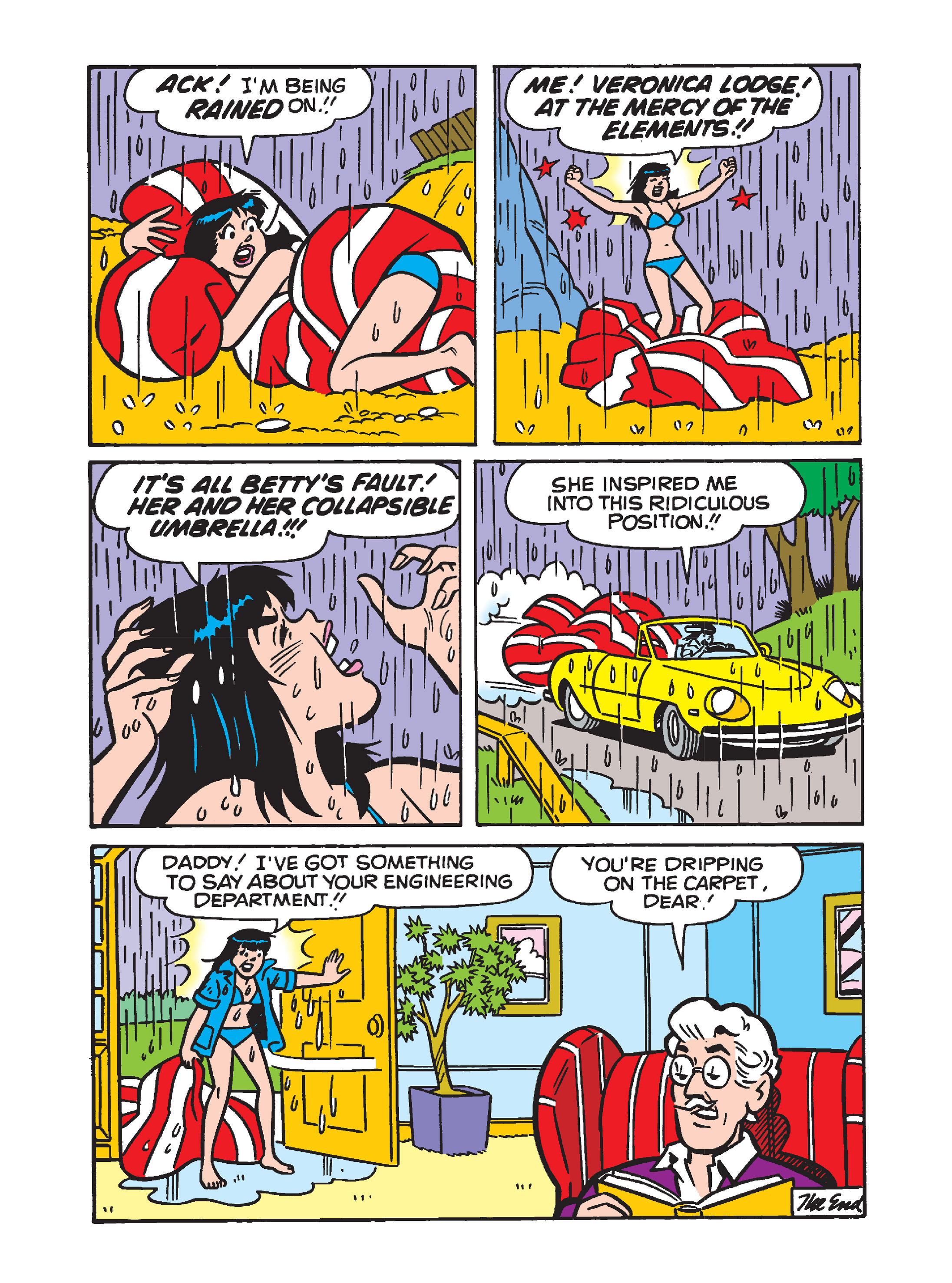 Read online Betty & Veronica Friends Double Digest comic -  Issue #235 - 110