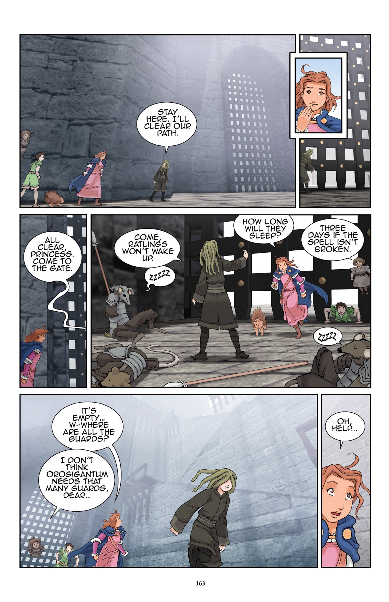 Read online Courageous Princess comic -  Issue # TPB 2 (Part 2) - 57