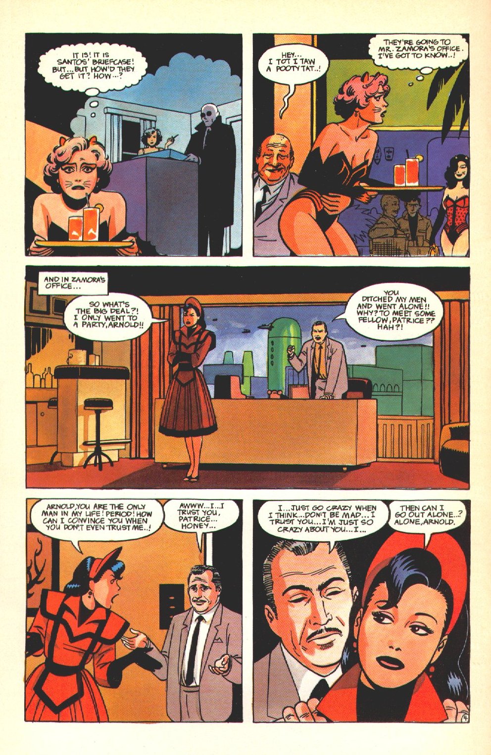 Read online Mister X comic -  Issue #2 - 7