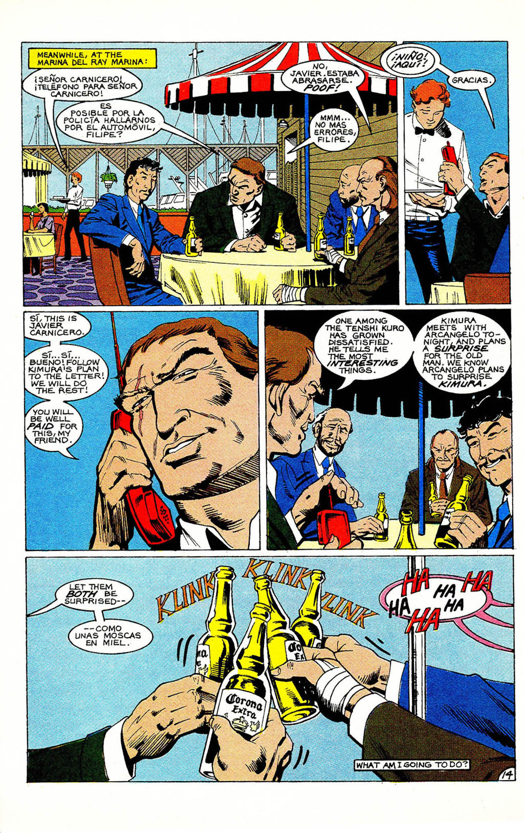Read online Whisper (1986) comic -  Issue #8 - 17