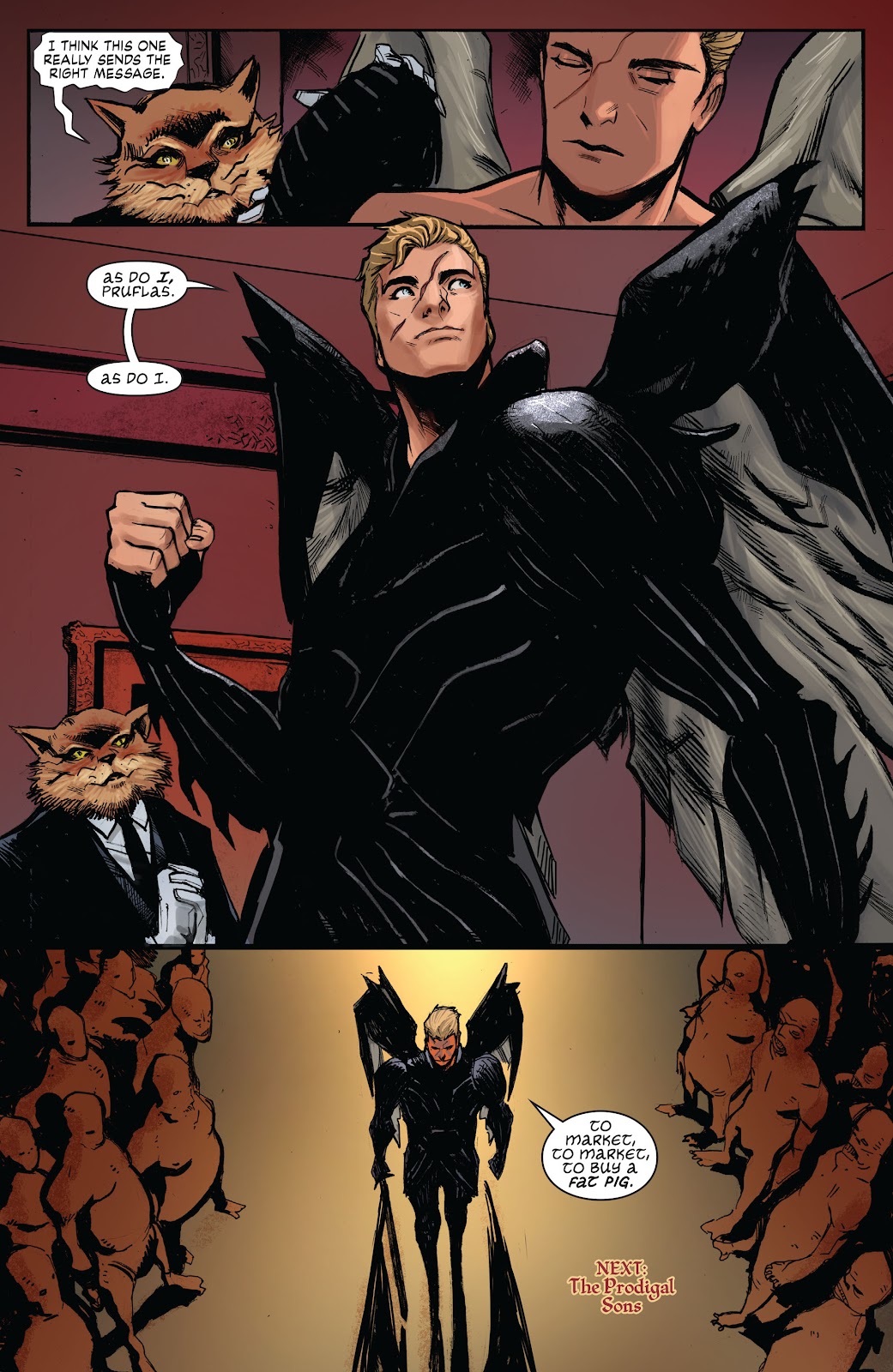 Lucifer (2016) issue 8 - Page 22