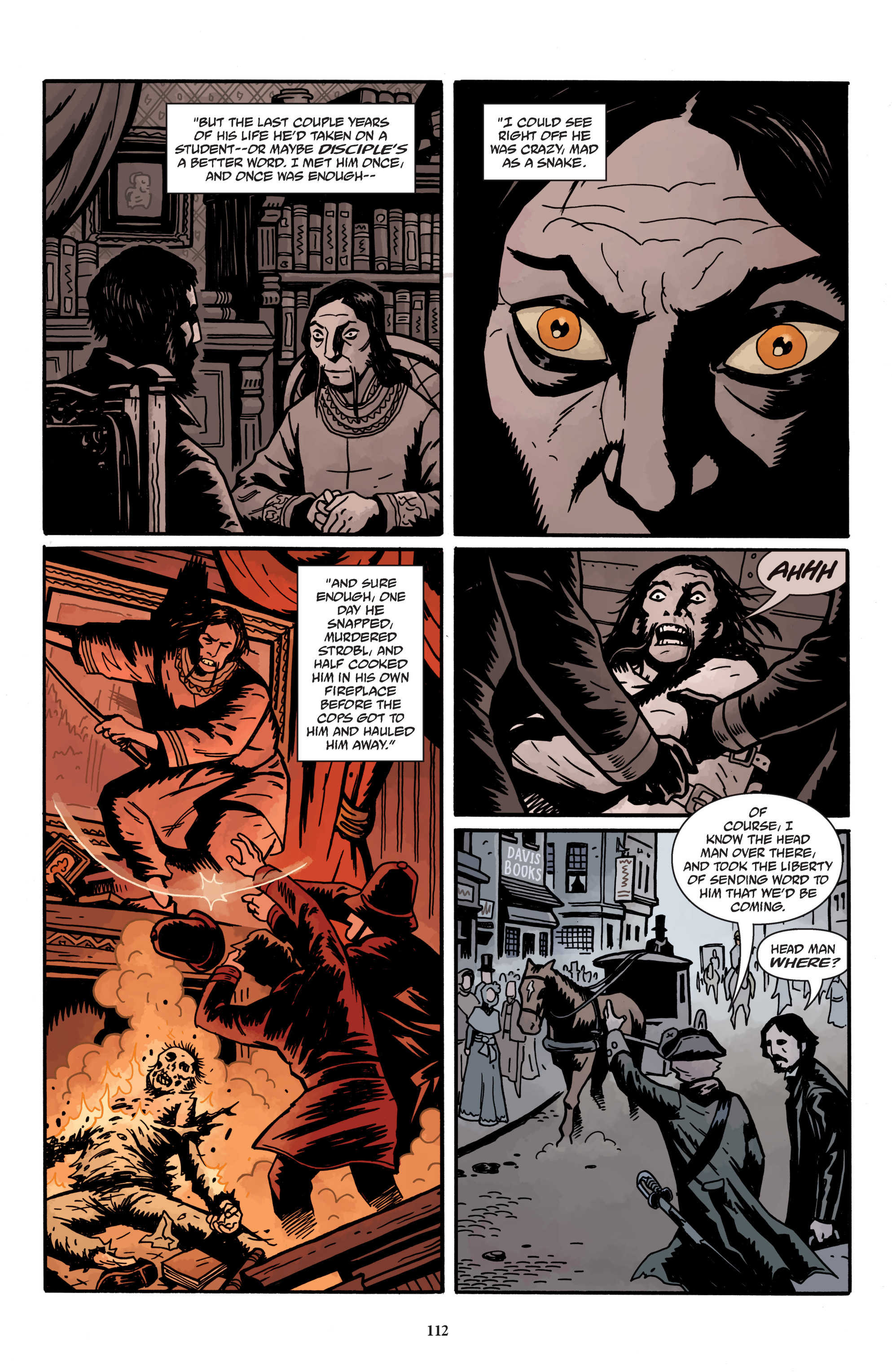 Read online Sir Edward Grey, Witchfinder Omnibus comic -  Issue # TPB 1 (Part 2) - 14