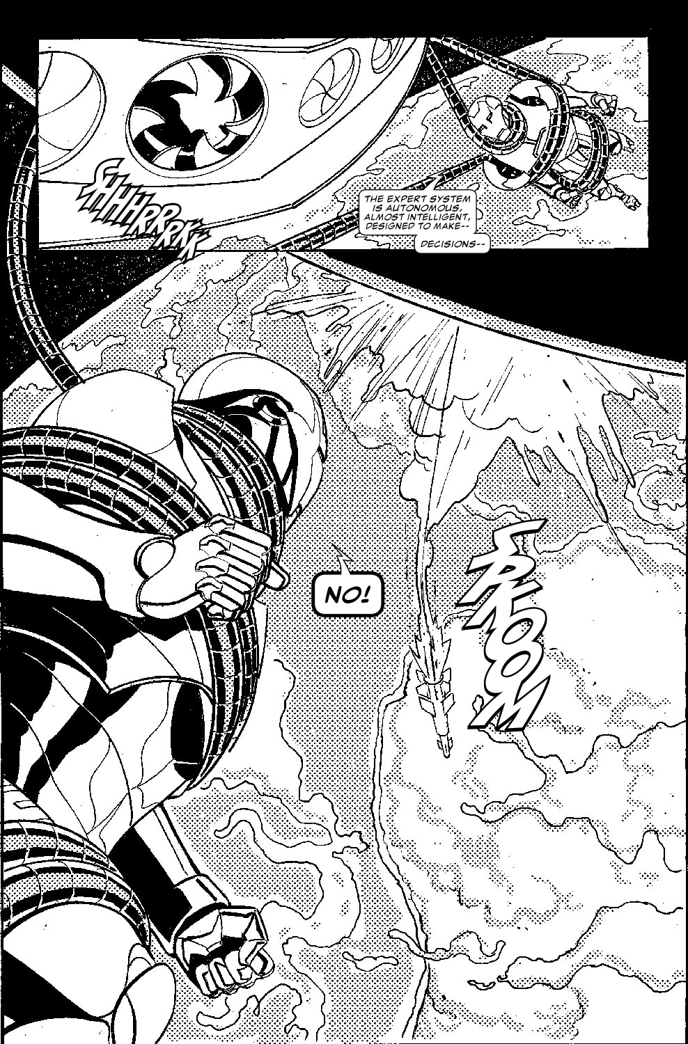 Read online The Indomitable Iron Man comic -  Issue # Full - 11